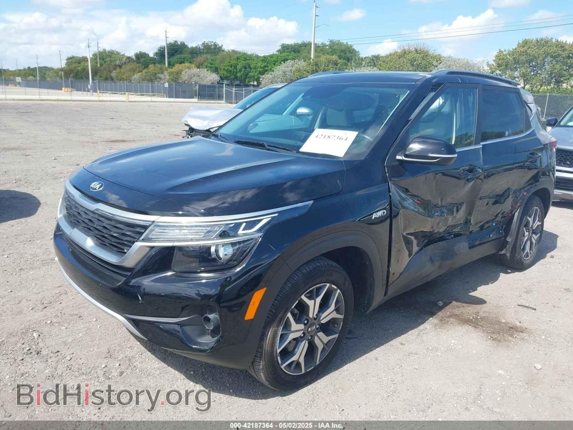 2021 KIA SELTOS - VIN: KNDERCAA5M7207873 - Фото 2