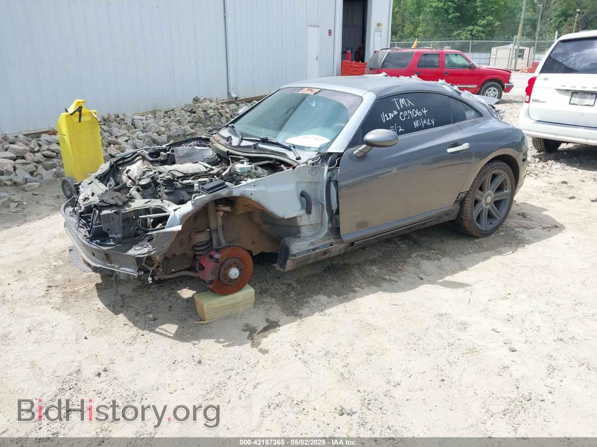 2005 CHRYSLER CROSSFIRE - VIN: 1C3AN69L95X039064 - Фото 2