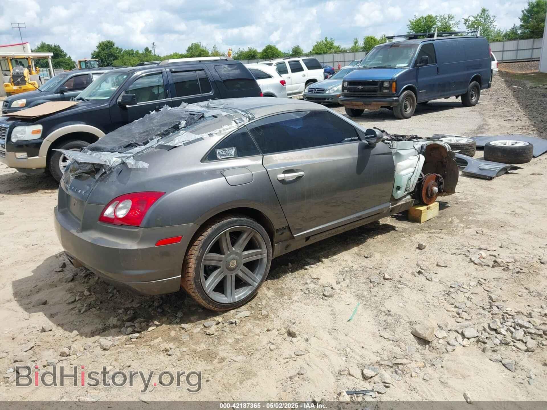 2005 CHRYSLER CROSSFIRE - VIN: 1C3AN69L95X039064 - Фото 4