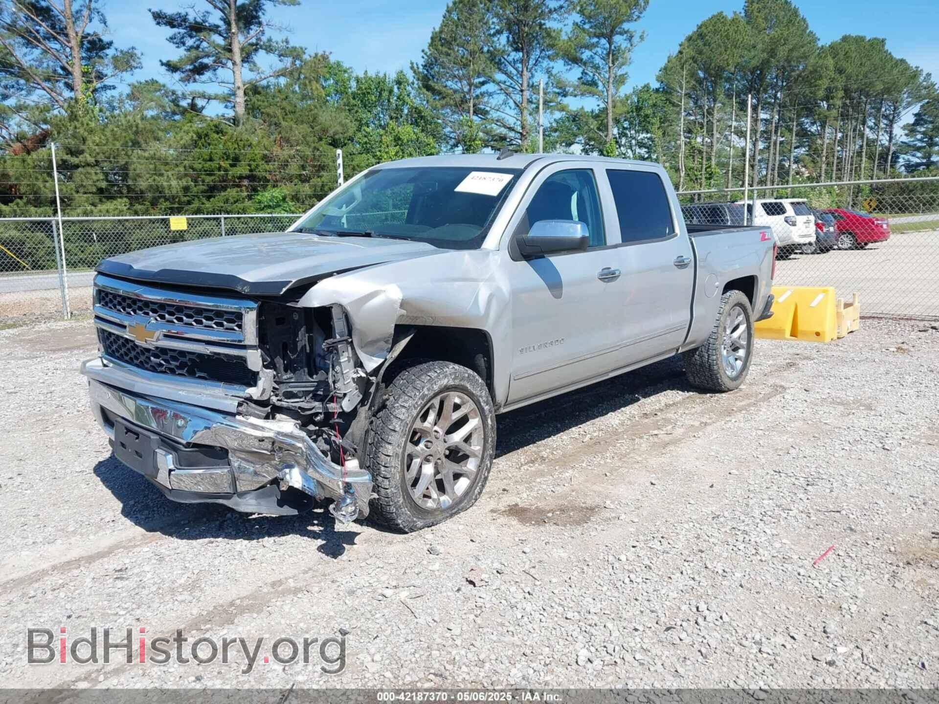 2014 CHEVROLET SILVERADO - VIN: 3GCPCSEC4EG173768 - Фото 2