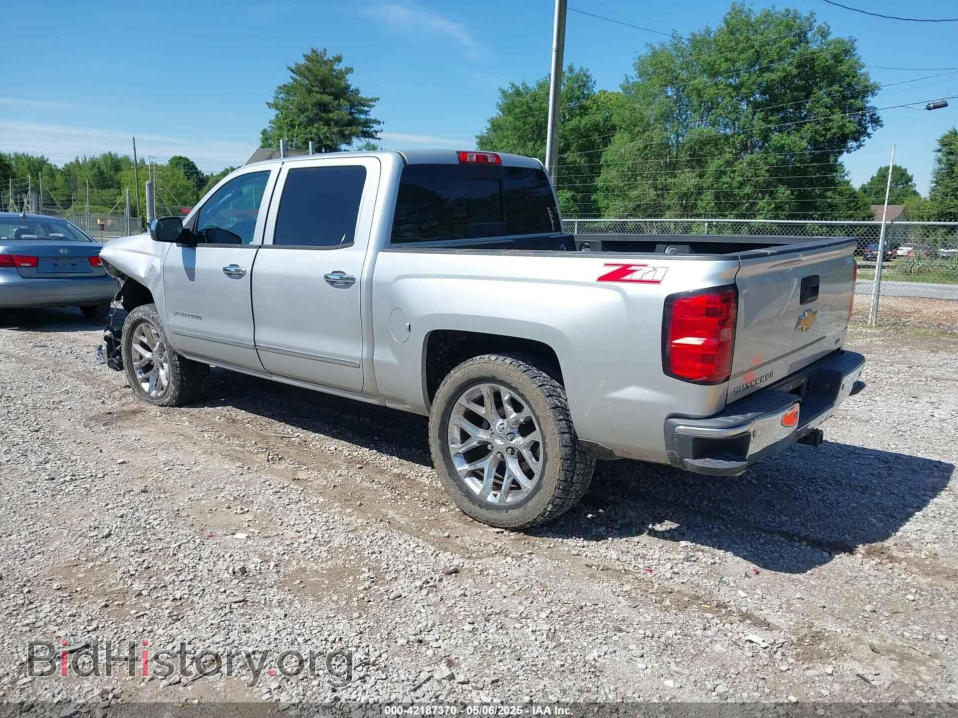 2014 CHEVROLET SILVERADO - VIN: 3GCPCSEC4EG173768 - Фото 3
