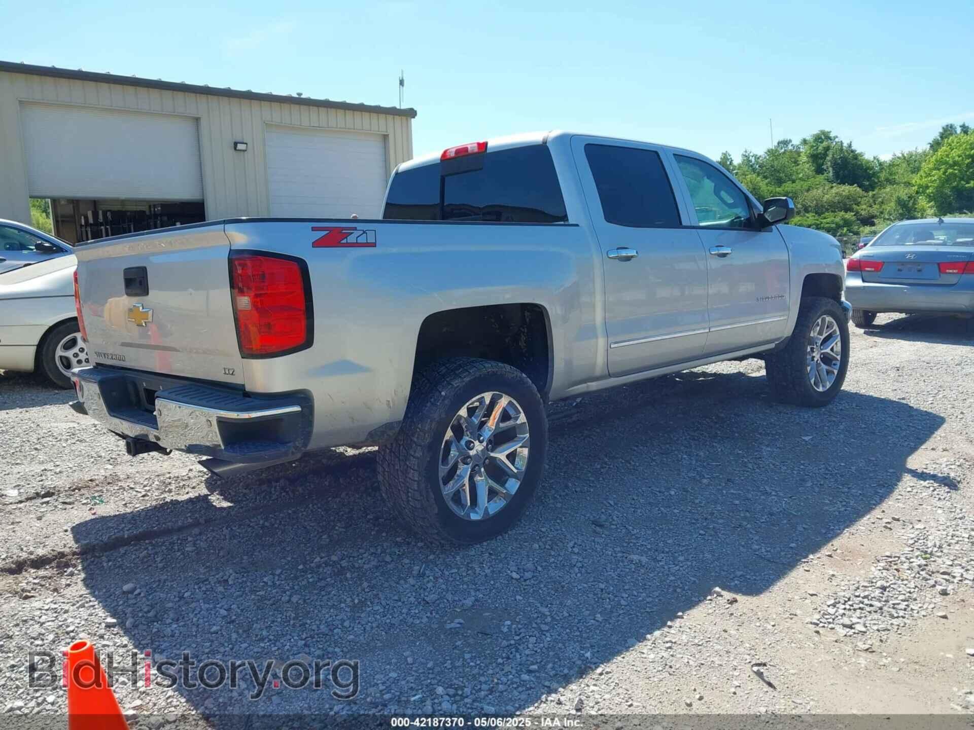 2014 CHEVROLET SILVERADO - VIN: 3GCPCSEC4EG173768 - Фото 4