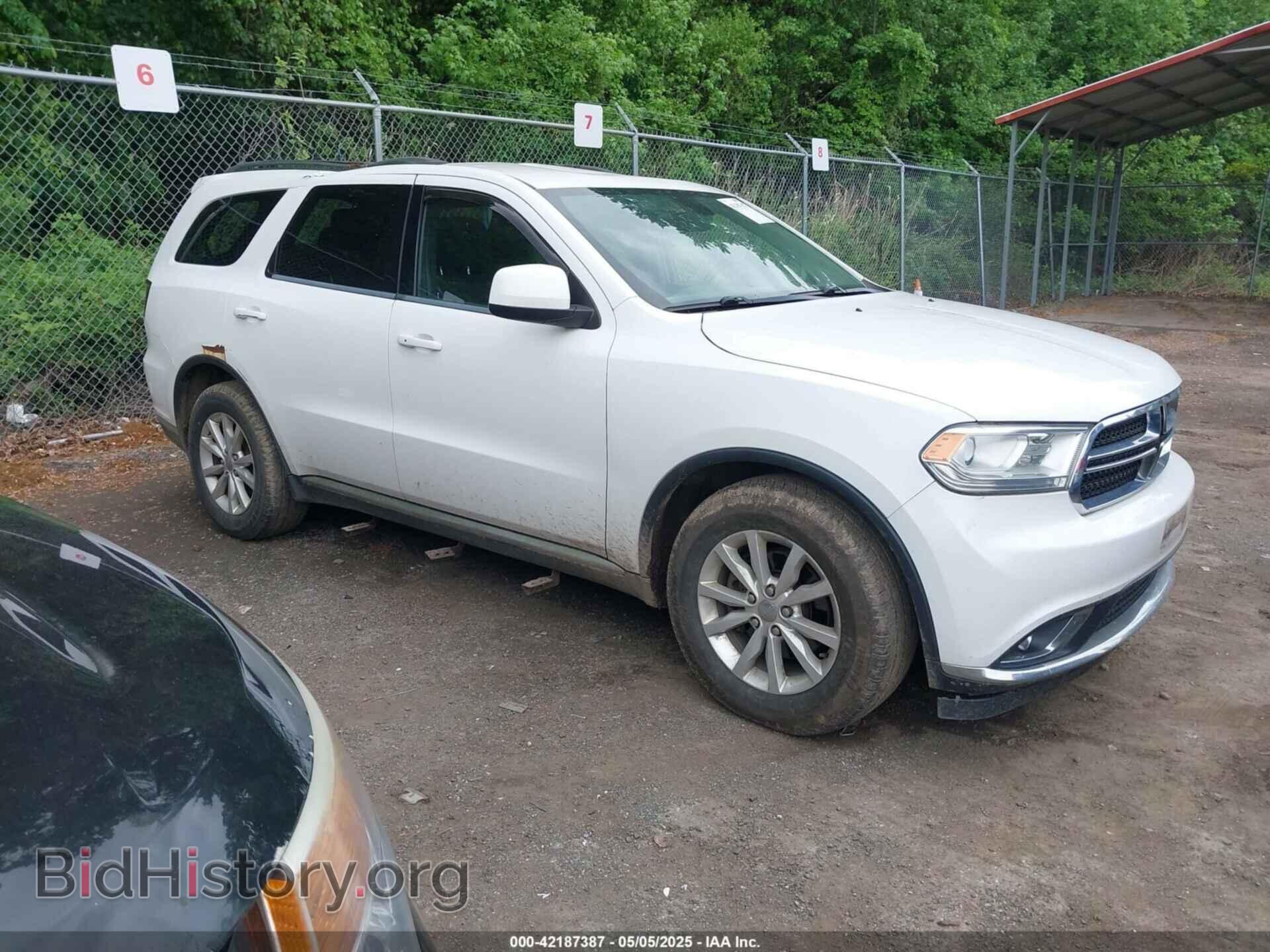 Photo 1C4RDJAG7EC287081 - DODGE DURANGO 2014