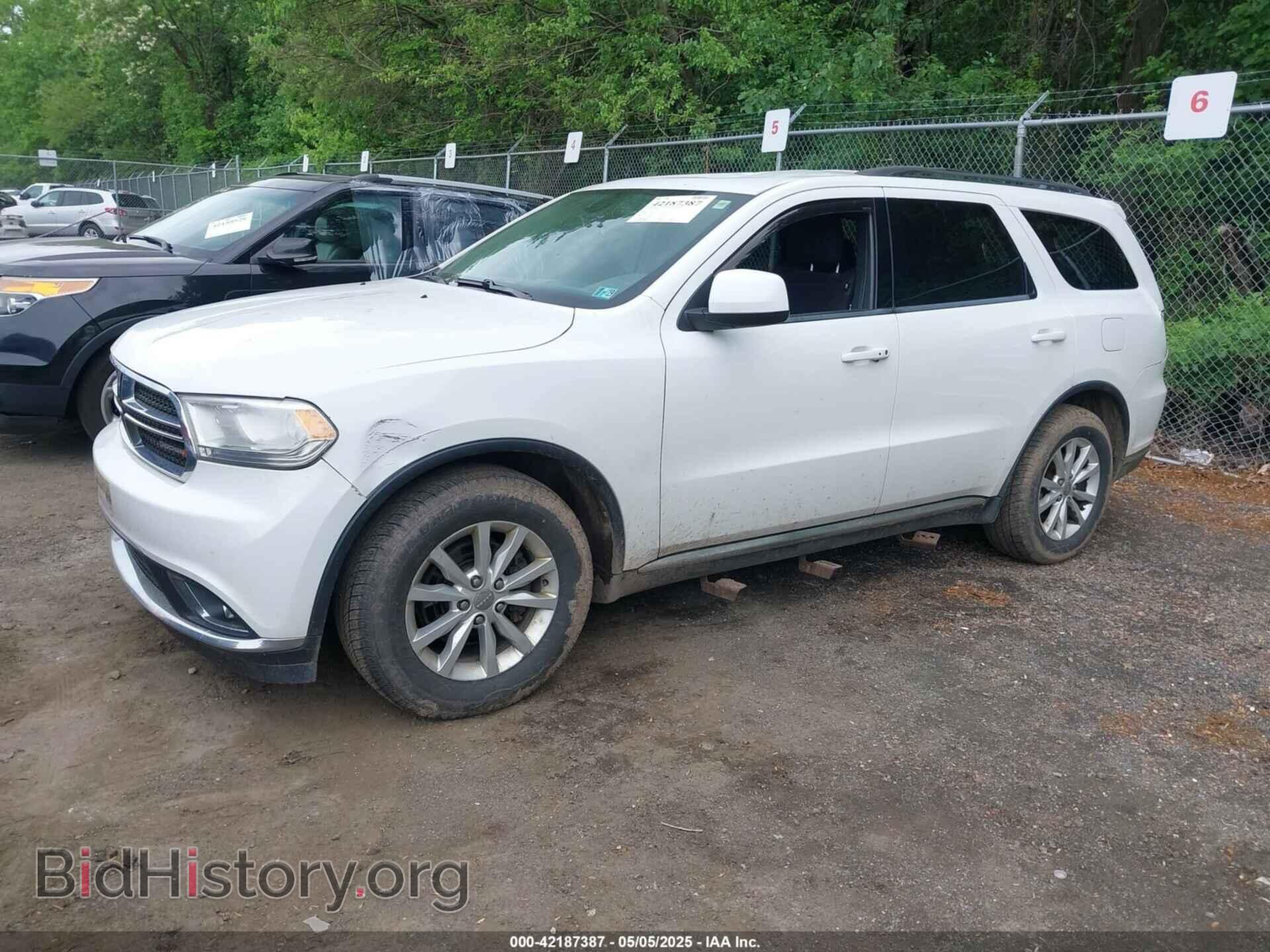 2014 DODGE DURANGO - VIN: 1C4RDJAG7EC287081 - Photo 2