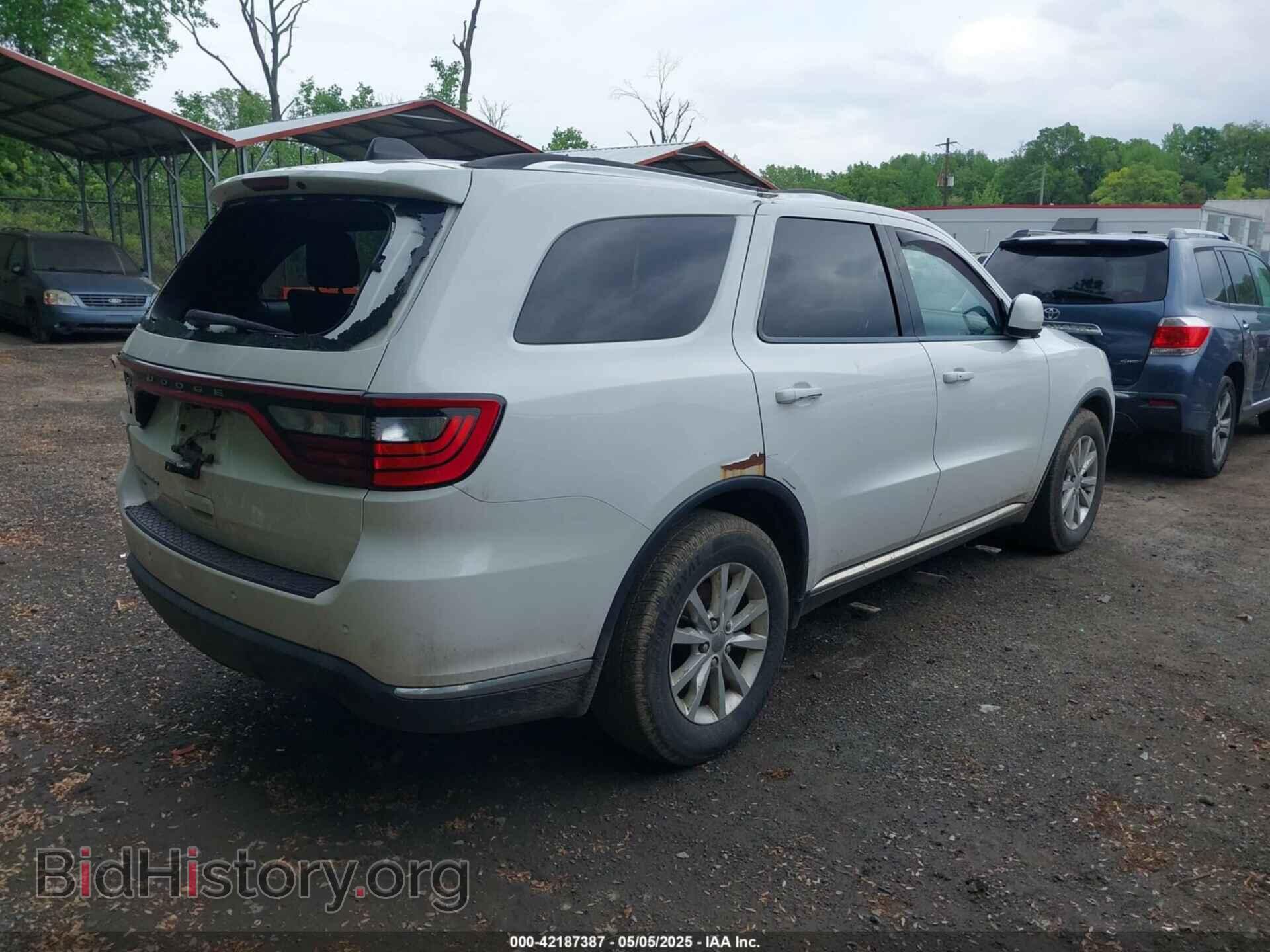 2014 DODGE DURANGO - VIN: 1C4RDJAG7EC287081 - Photo 4