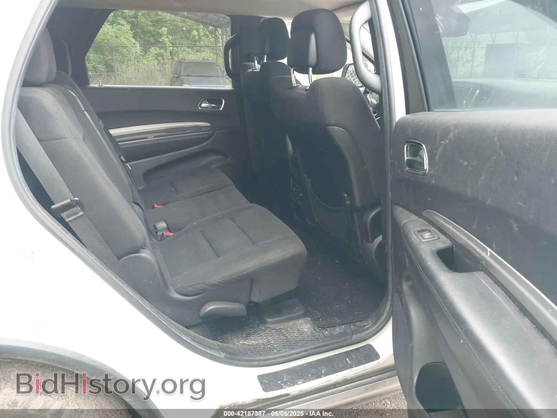 2014 DODGE DURANGO - VIN: 1C4RDJAG7EC287081 - Photo 8