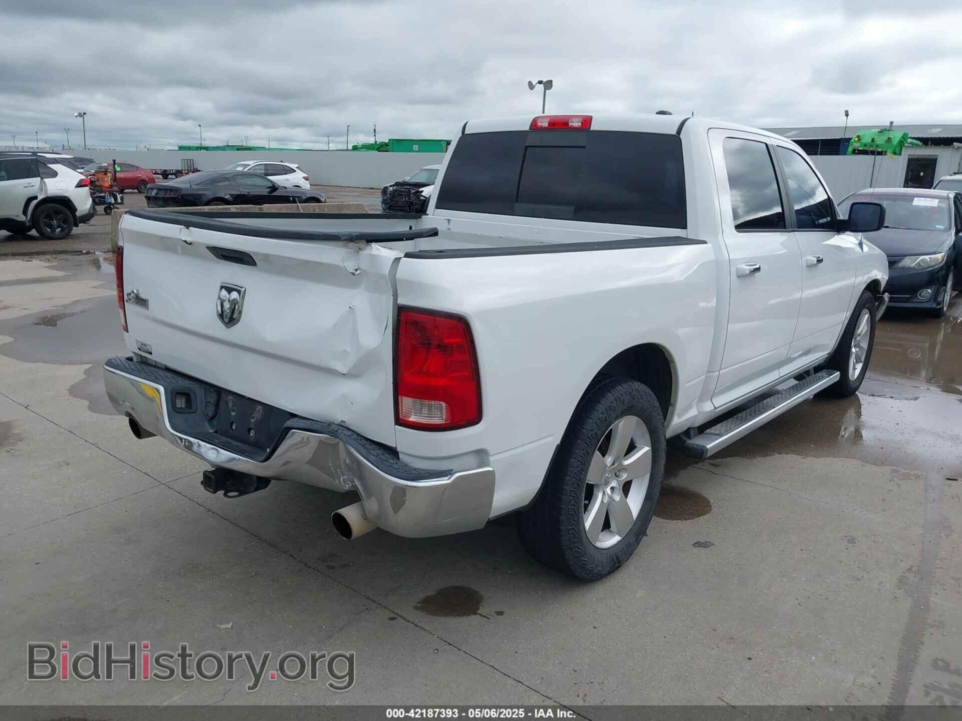 2012 RAM 1500 - VIN: 1C6RD6LT9CS212948 - Фото 4
