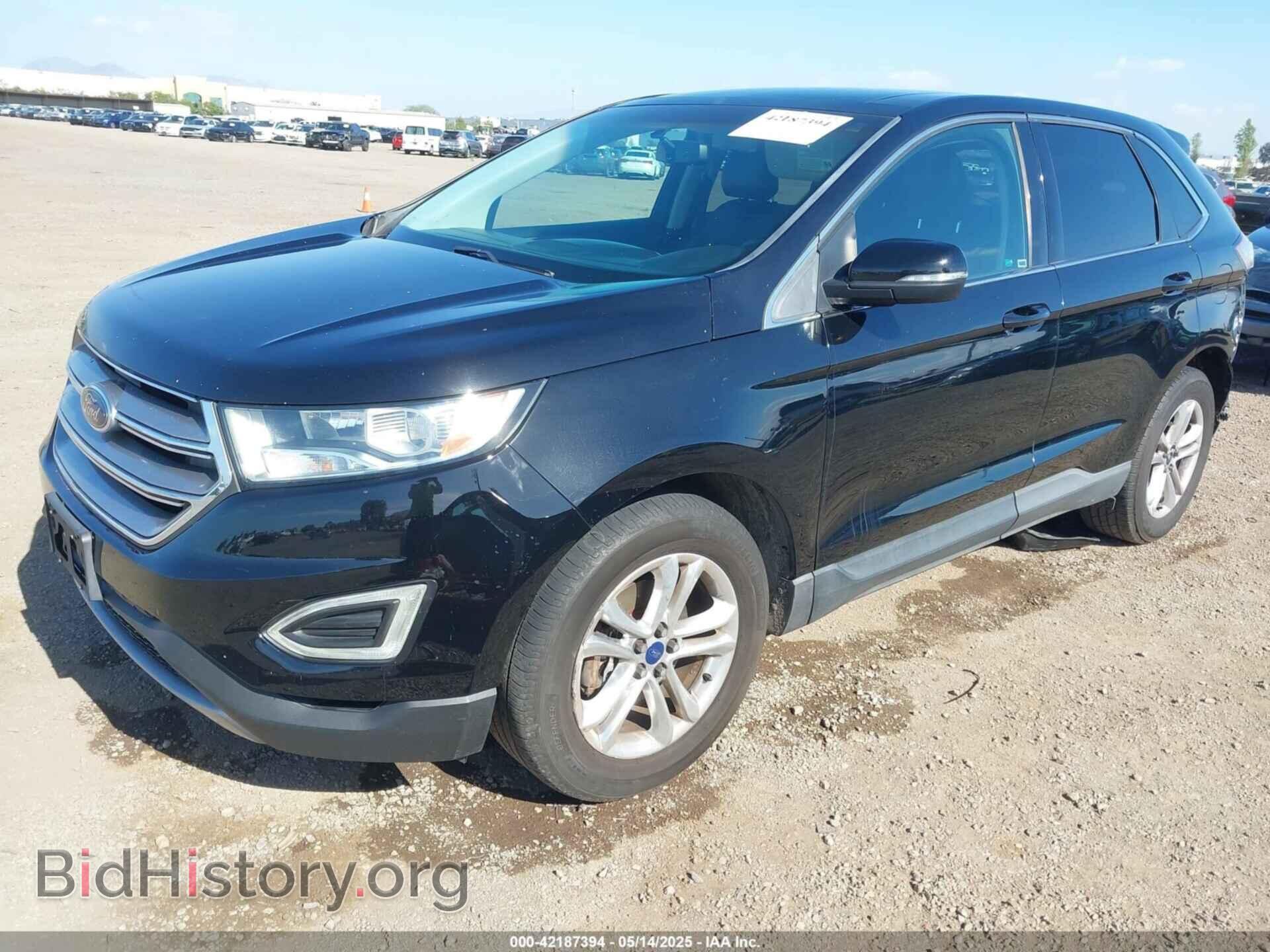 2016 FORD EDGE - VIN: 2FMPK3J93GBB66721 - Photo 2