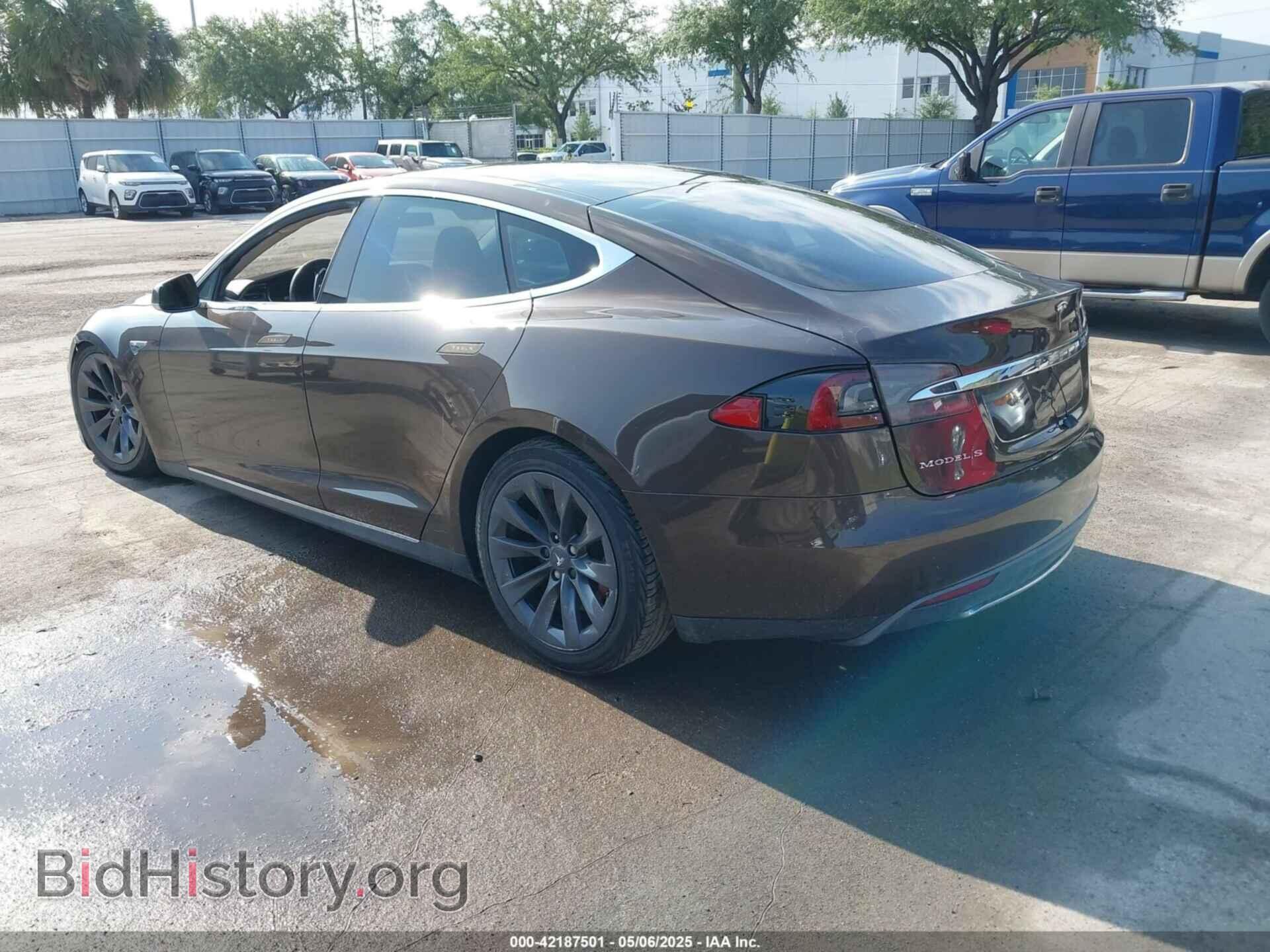 2013 TESLA MODEL S - VIN: 5YJSA1CP1DFP25778 - Photo 3