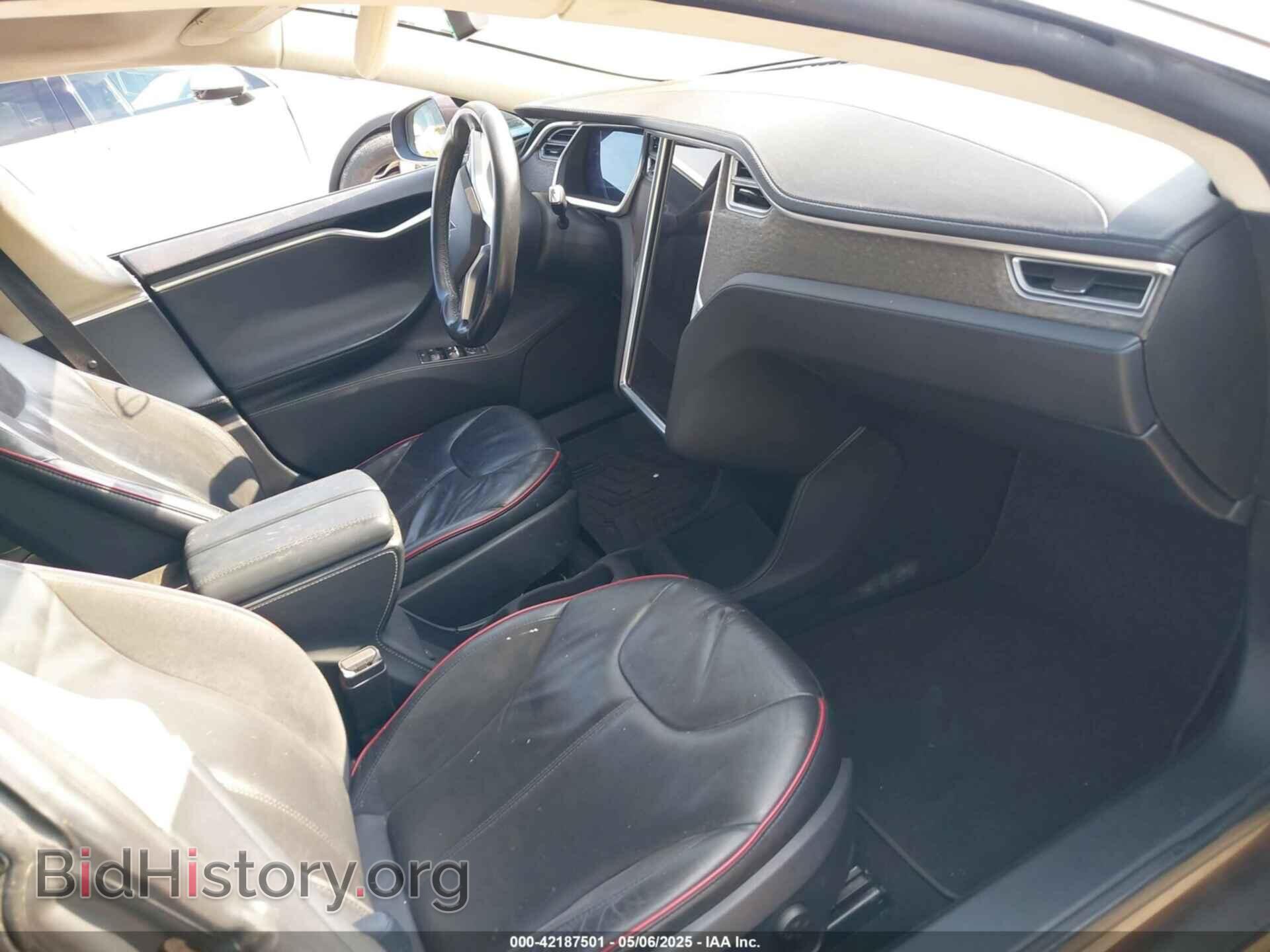 2013 TESLA MODEL S - VIN: 5YJSA1CP1DFP25778 - Photo 5