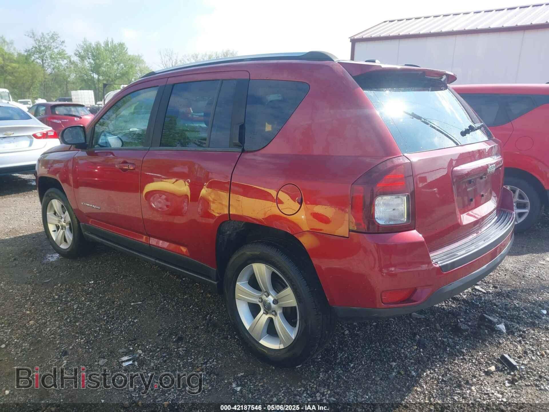 2014 JEEP COMPASS - VIN: 1C4NJCBB0ED624223 - Фото 3