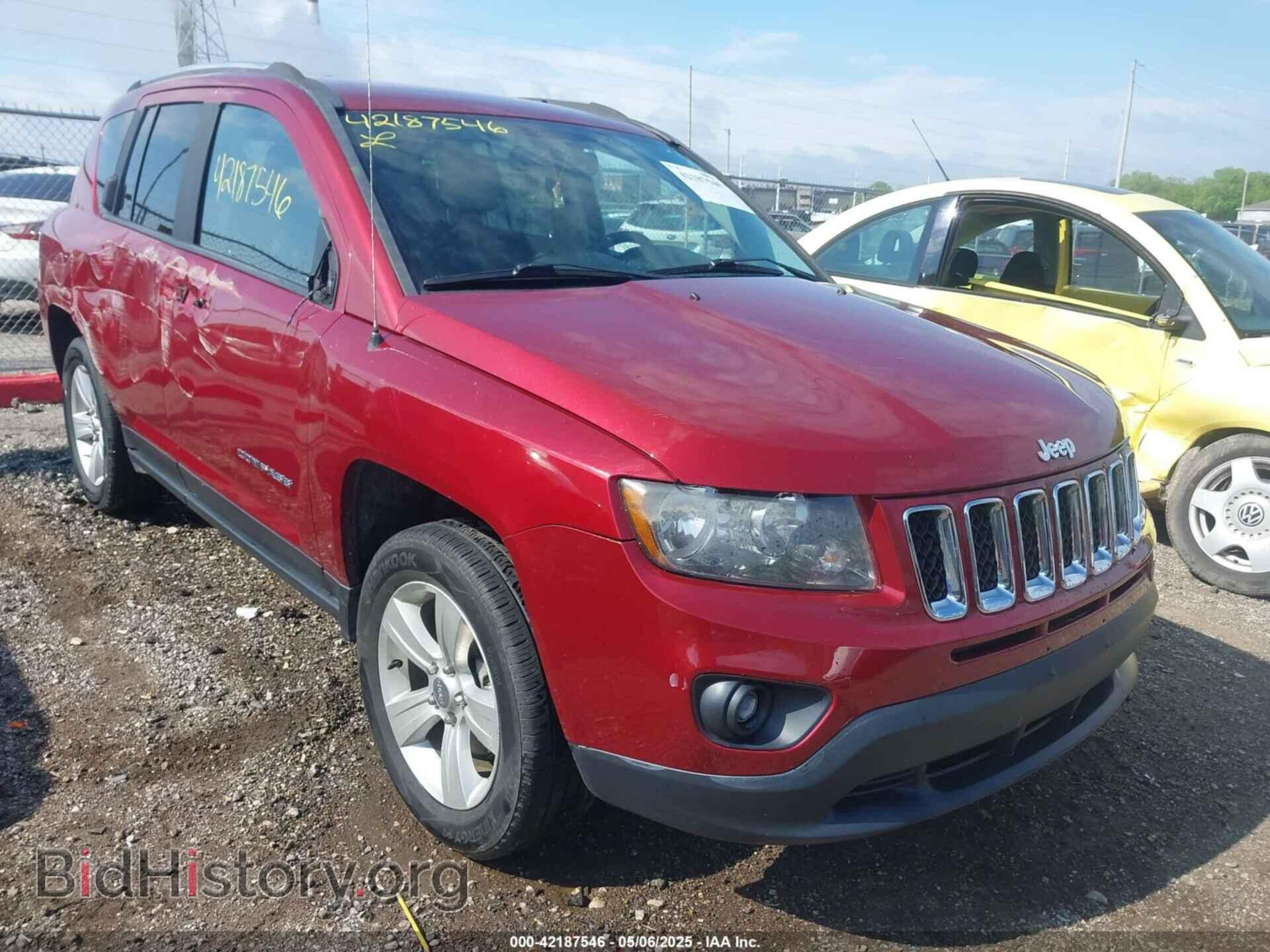 2014 JEEP COMPASS - VIN: 1C4NJCBB0ED624223 - Фото 6