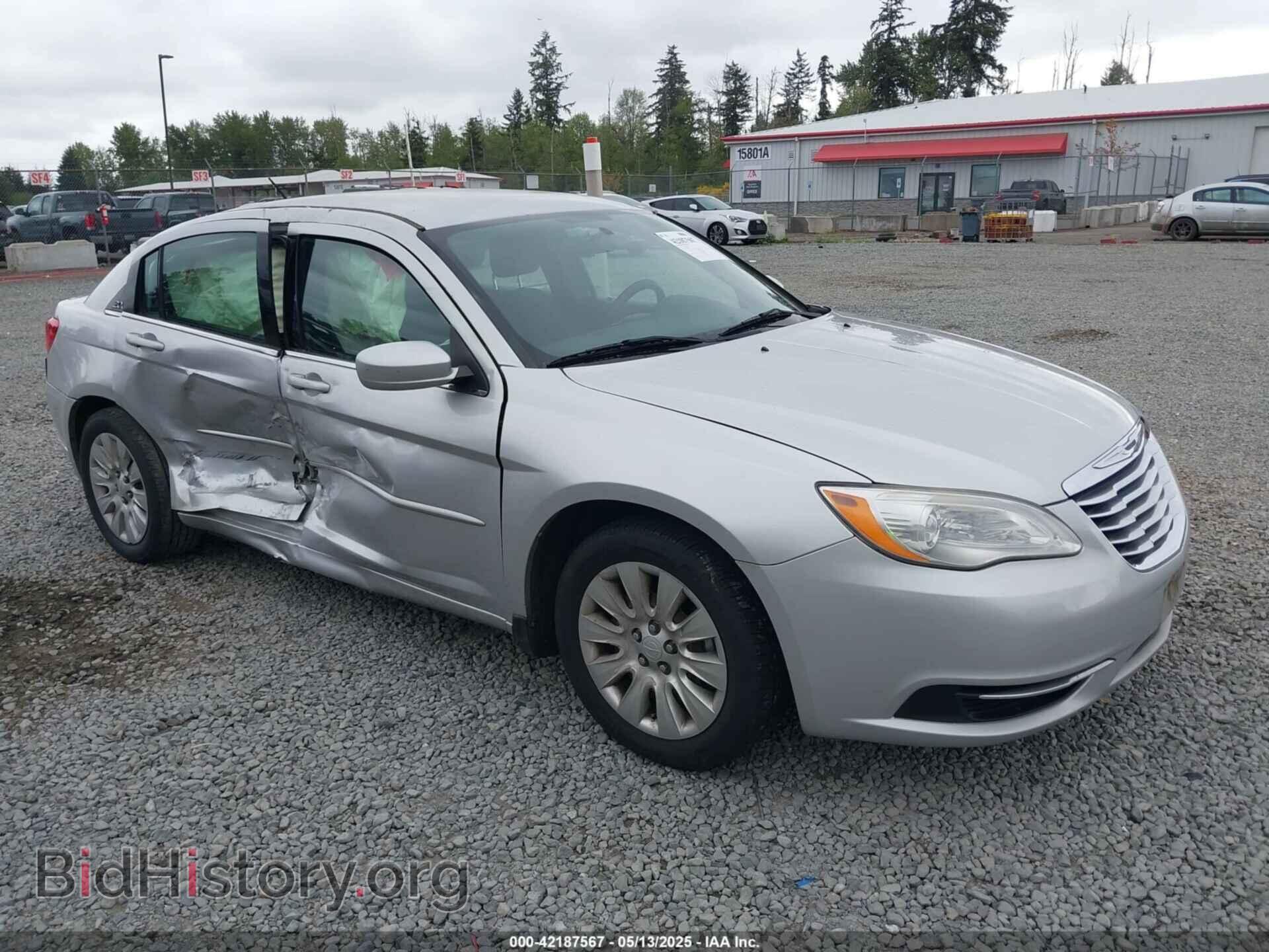 Фотография 1C3BC4FB2BN553758 - CHRYSLER 200 2011