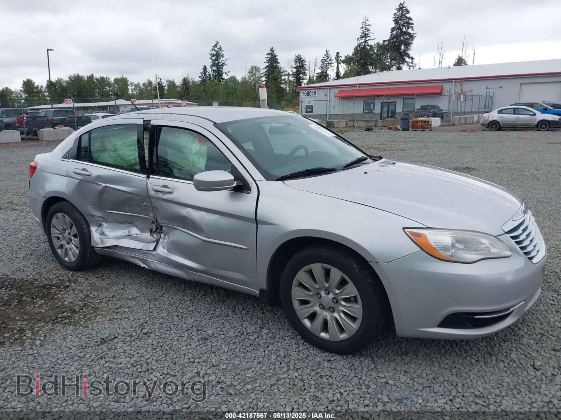 2011 CHRYSLER 200 - VIN: 1C3BC4FB2BN553758 - Фото 6