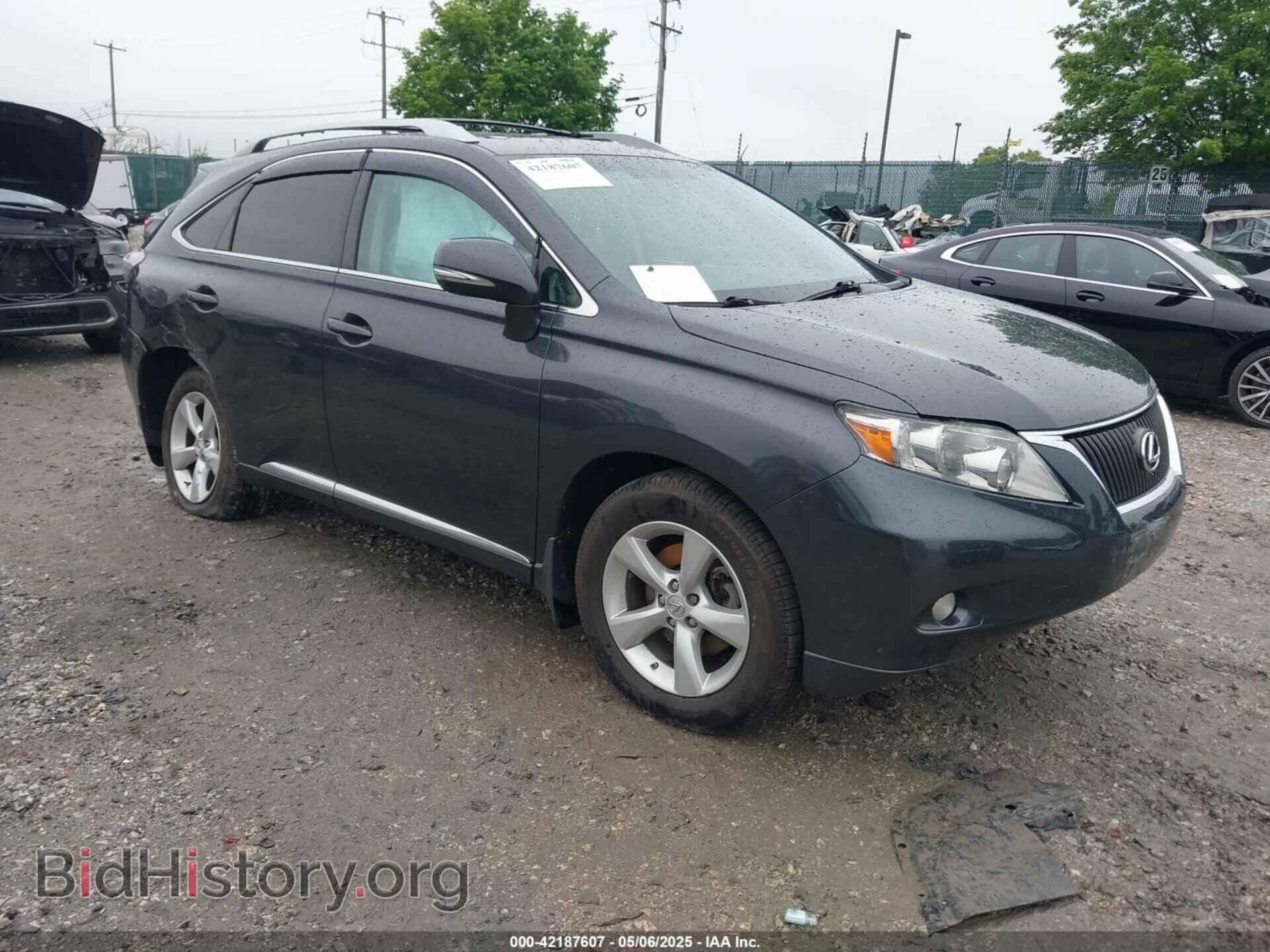 Фотография 2T2BK1BA3AC012984 - LEXUS RX 2010
