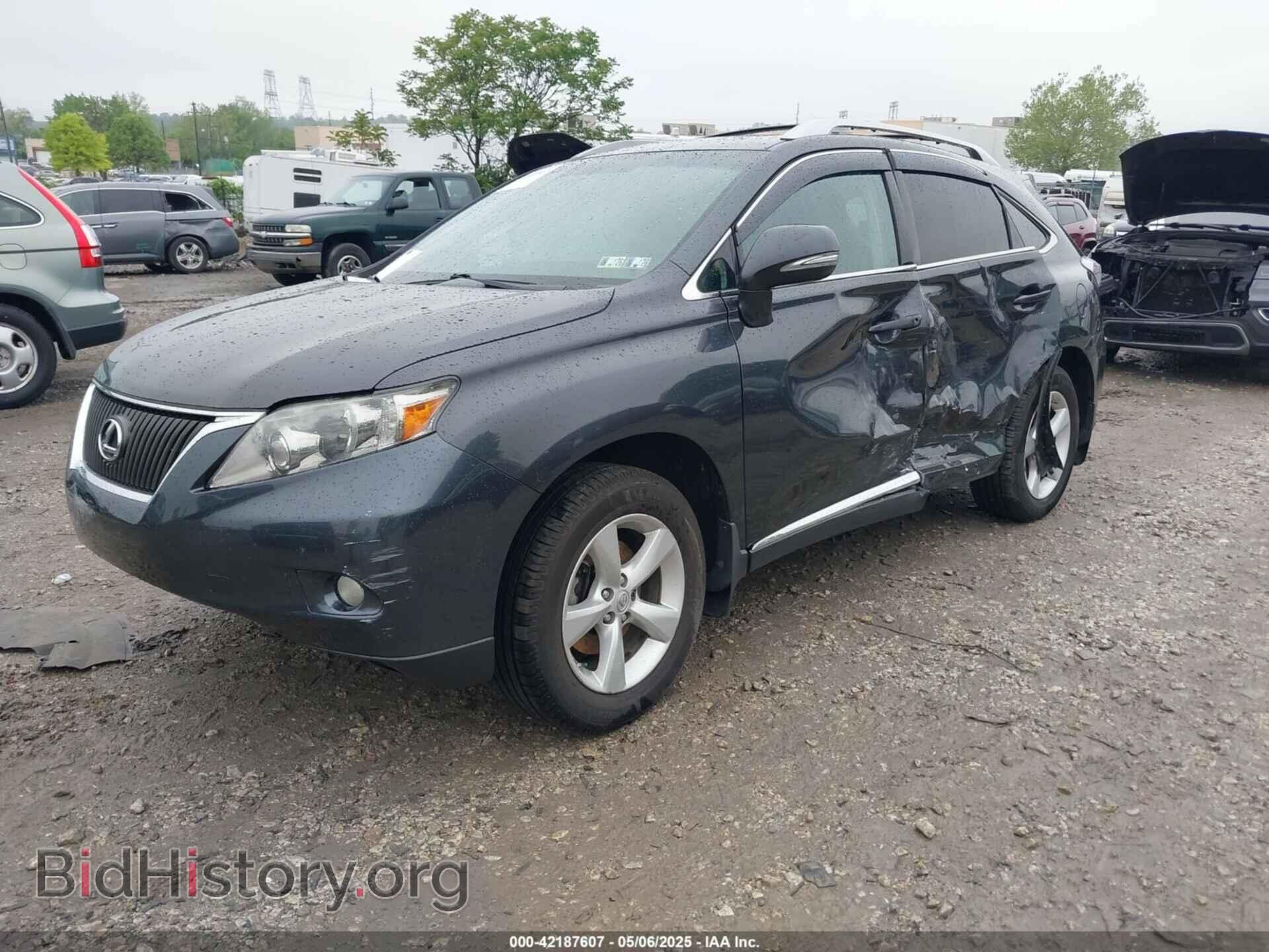 2010 LEXUS RX - VIN: 2T2BK1BA3AC012984 - Фото 2