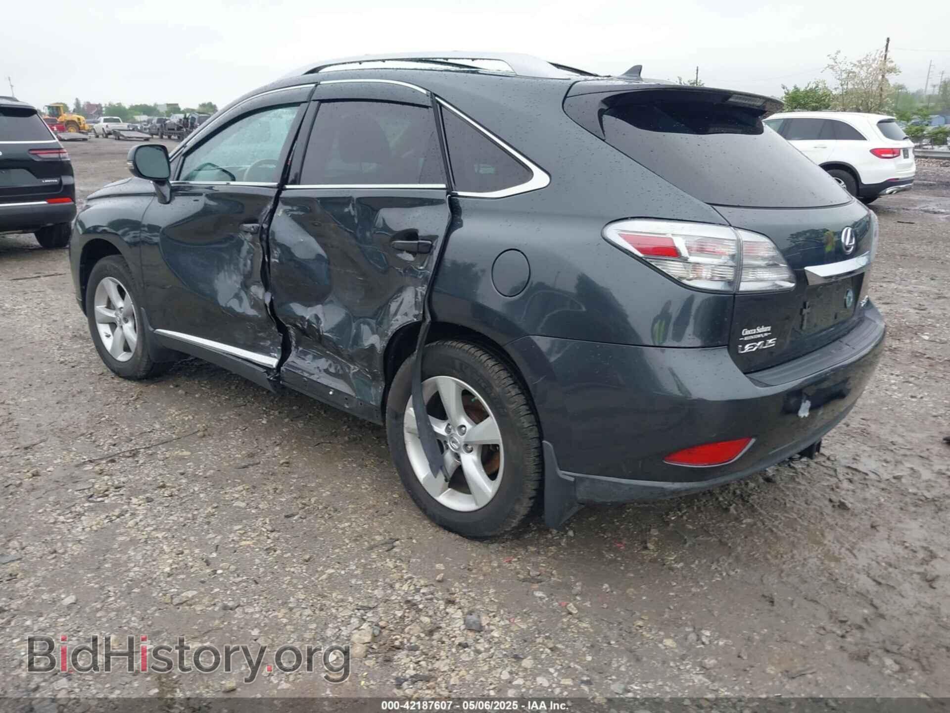 2010 LEXUS RX - VIN: 2T2BK1BA3AC012984 - Фото 3