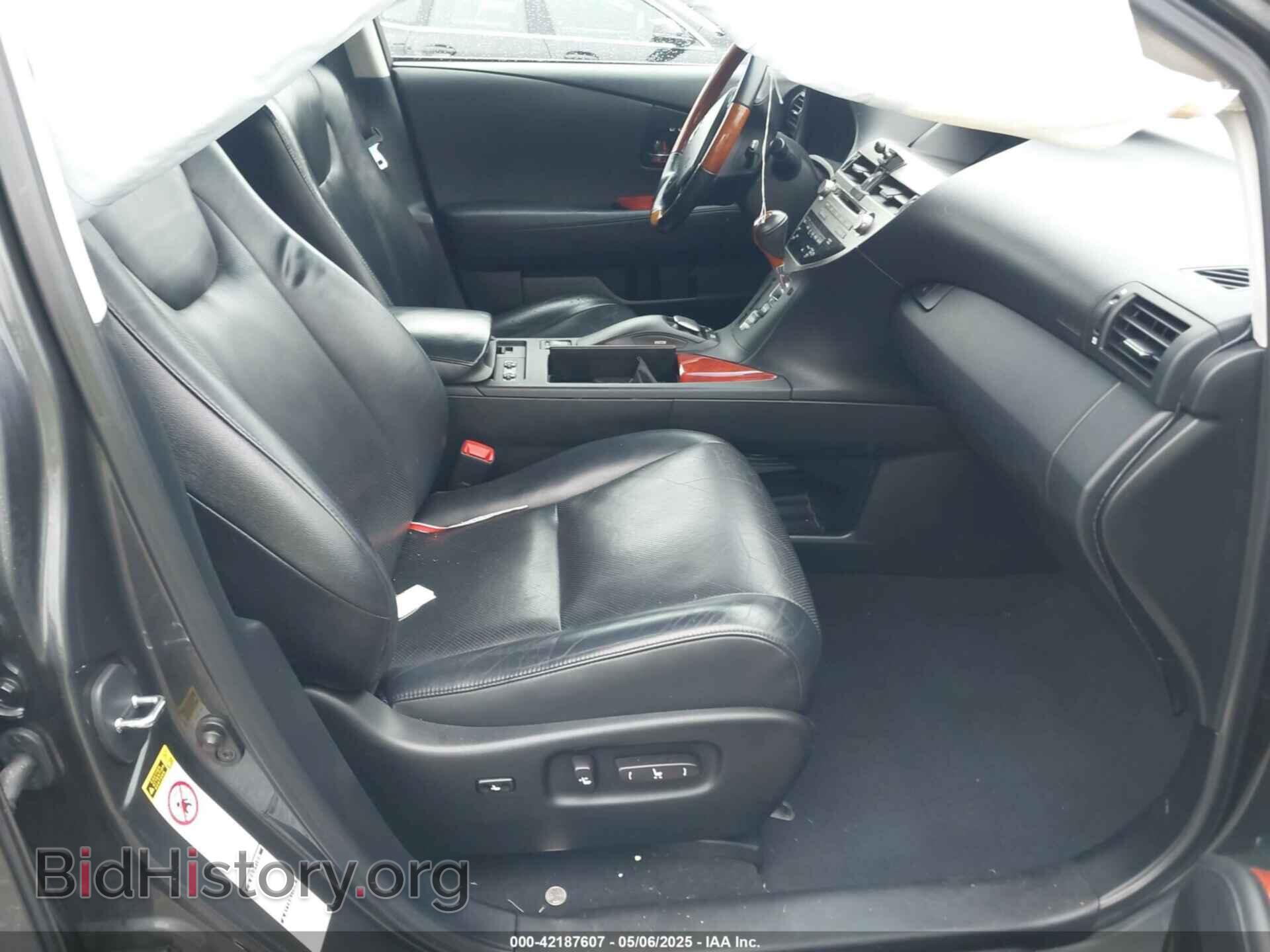 2010 LEXUS RX - VIN: 2T2BK1BA3AC012984 - Фото 5