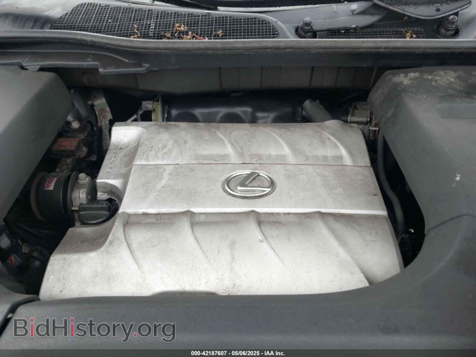 2010 LEXUS RX - VIN: 2T2BK1BA3AC012984 - Фото 10