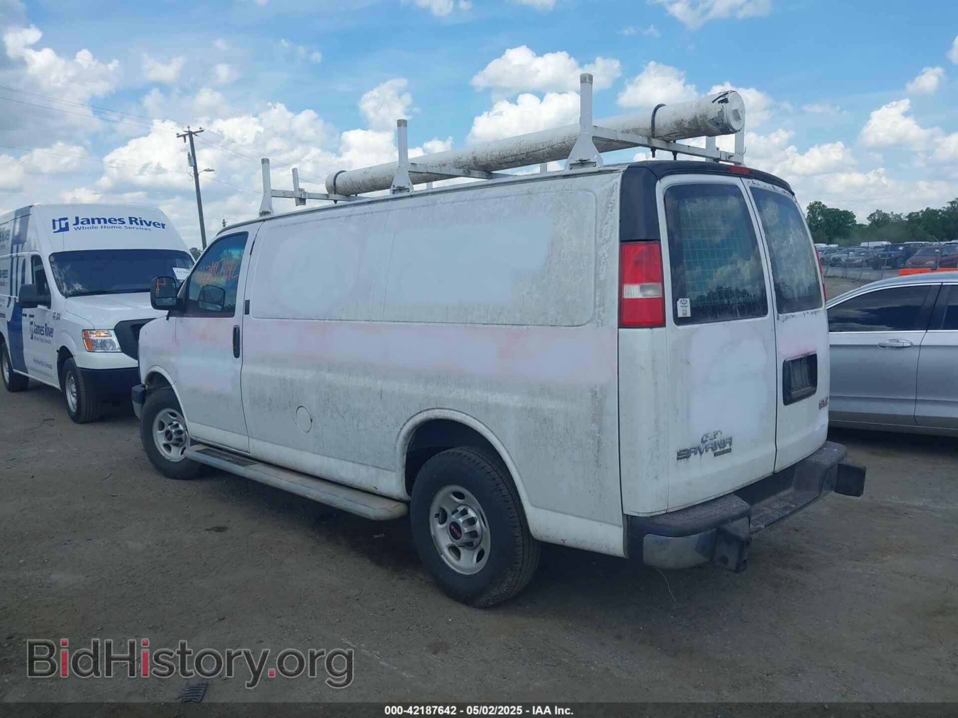 2016 GMC SAVANA 2500 - VIN: 1GTW7AFF0G1903082 - Фото 3