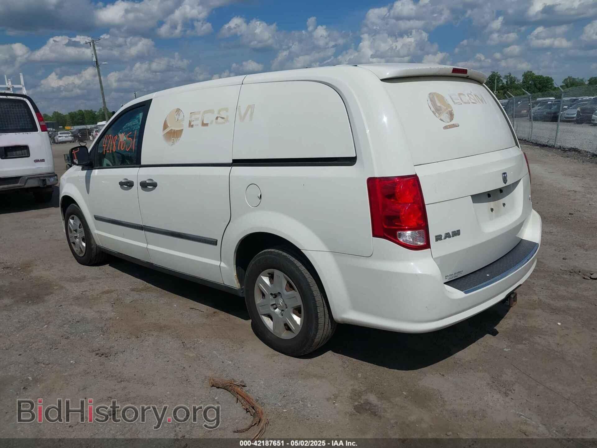 2013 RAM CARGO - VIN: 2C4JRGAG8DR710418 - Фото 3