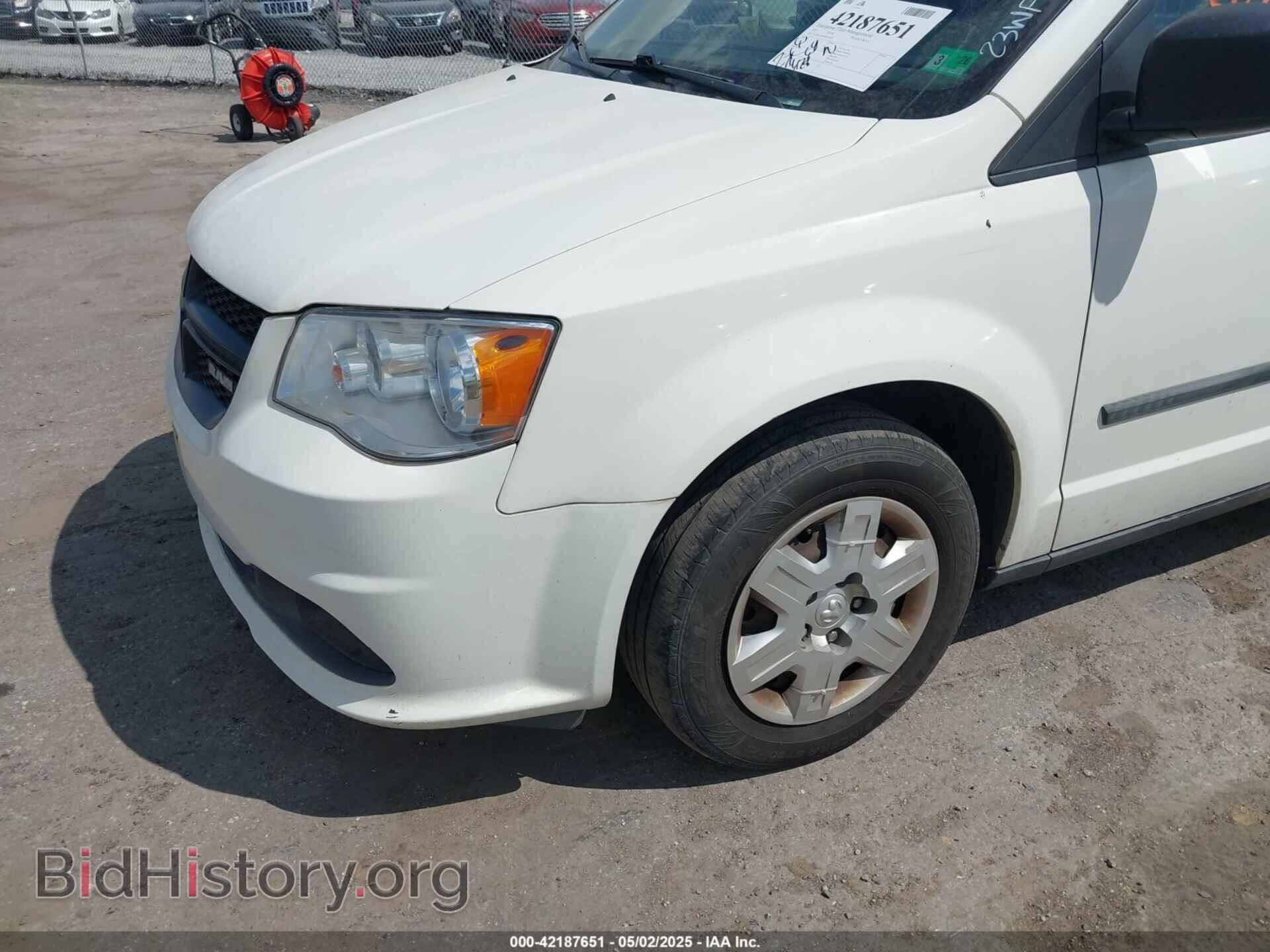 2013 RAM CARGO - VIN: 2C4JRGAG8DR710418 - Фото 6