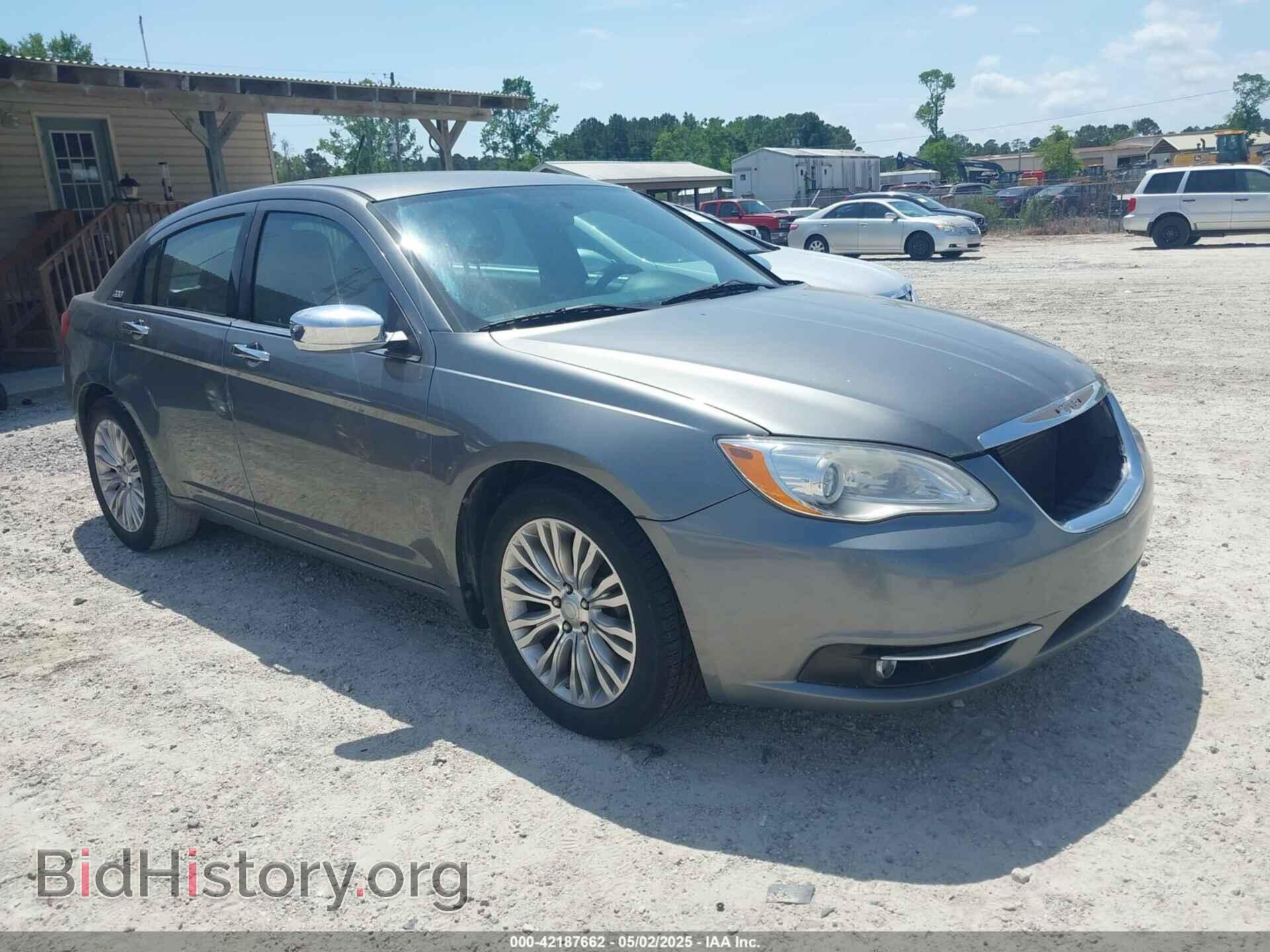 Photo 1C3CCBCB1CN308772 - CHRYSLER 200 2012