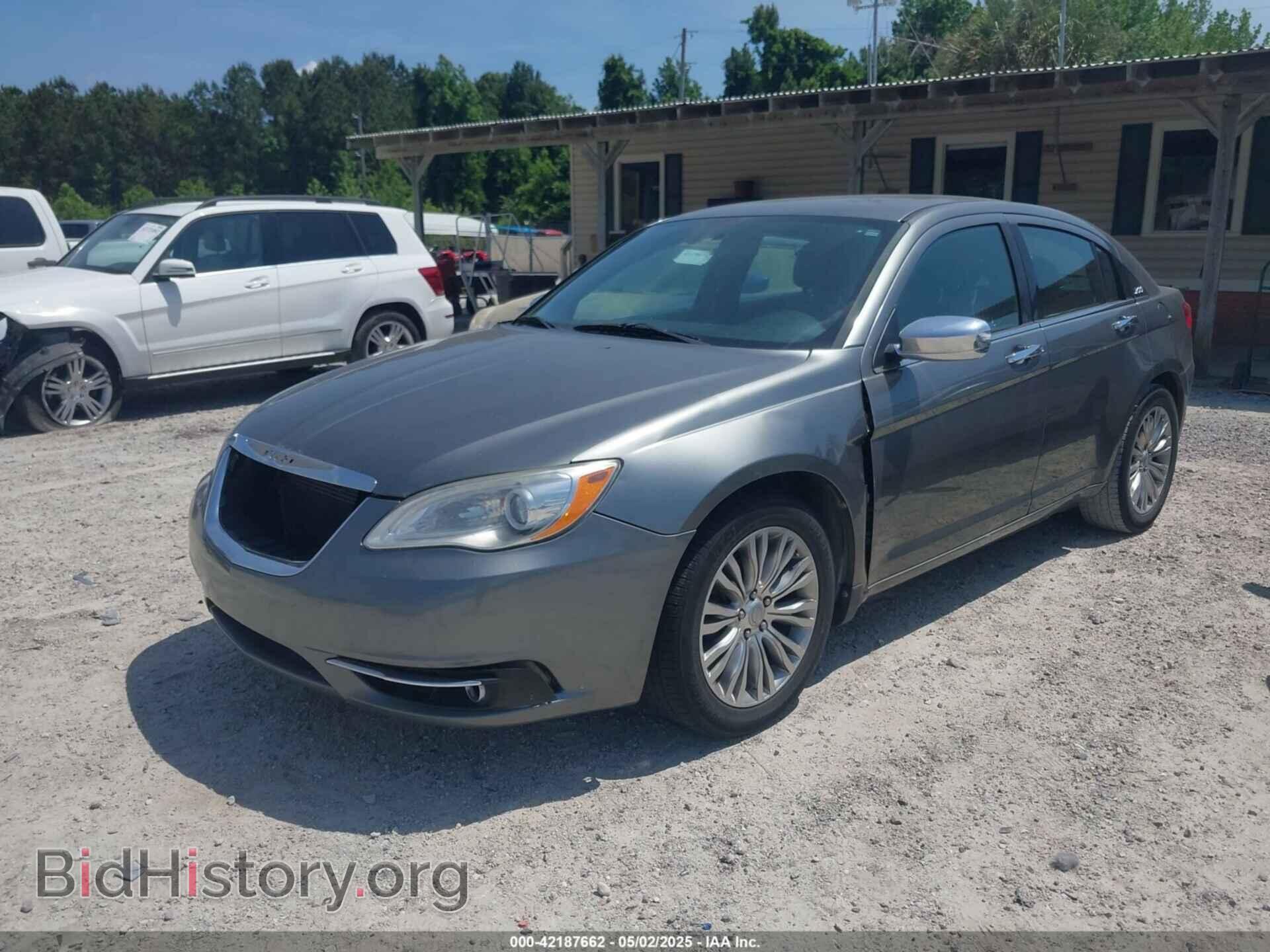 2012 CHRYSLER 200 - VIN: 1C3CCBCB1CN308772 - Фото 2