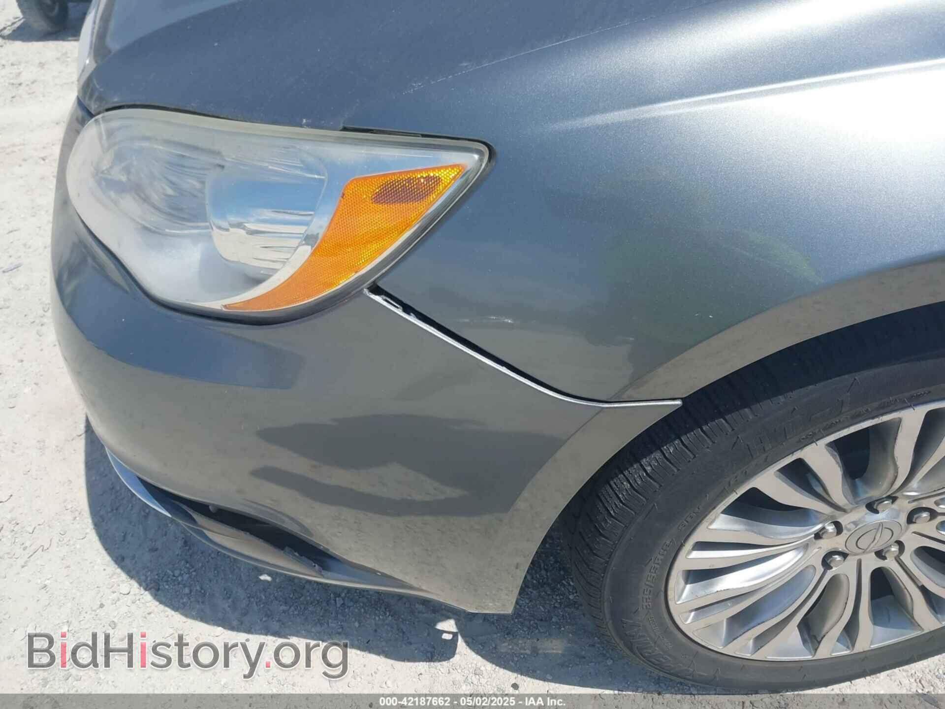 2012 CHRYSLER 200 - VIN: 1C3CCBCB1CN308772 - Фото 13
