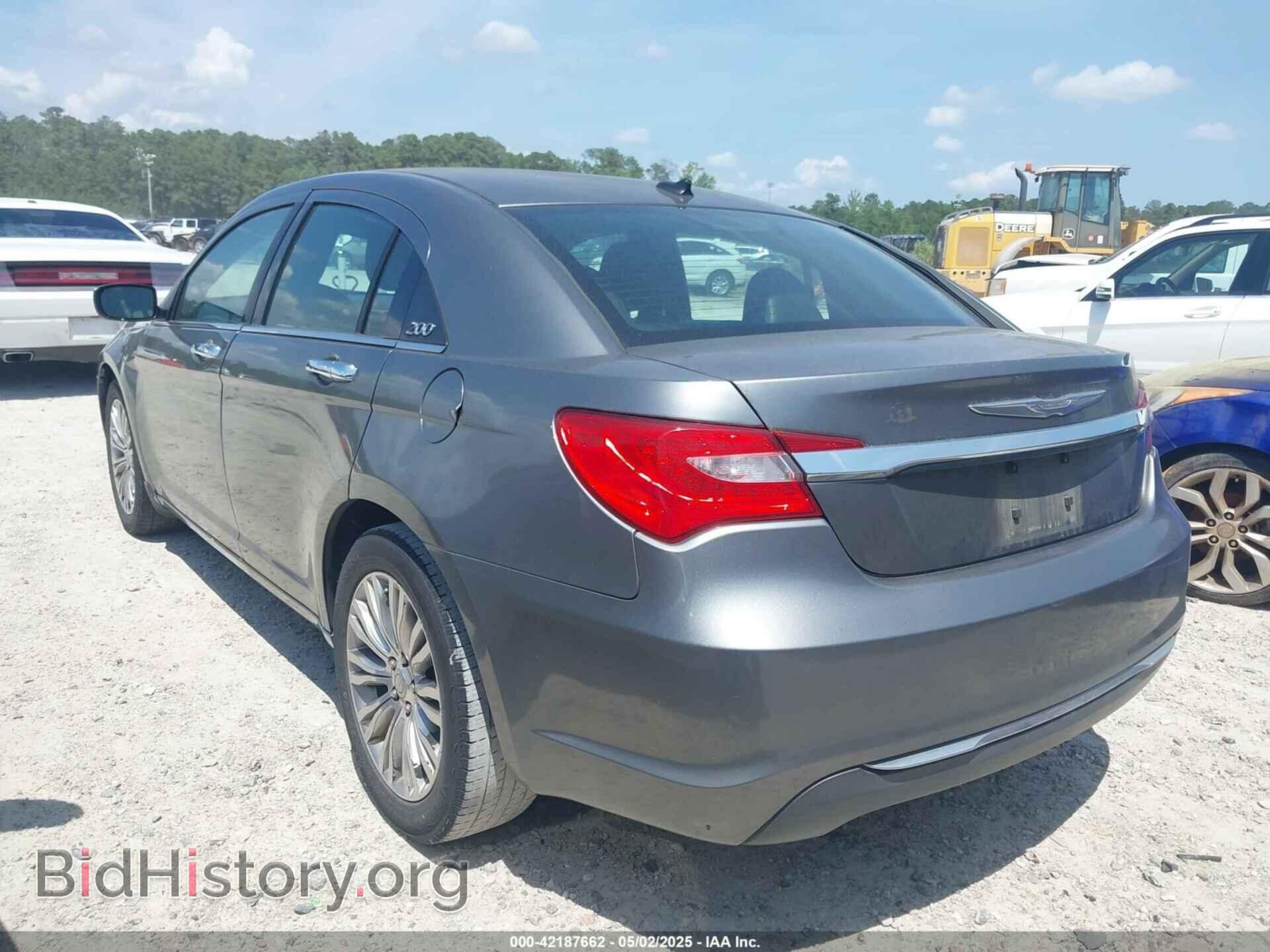 2012 CHRYSLER 200 - VIN: 1C3CCBCB1CN308772 - Фото 3