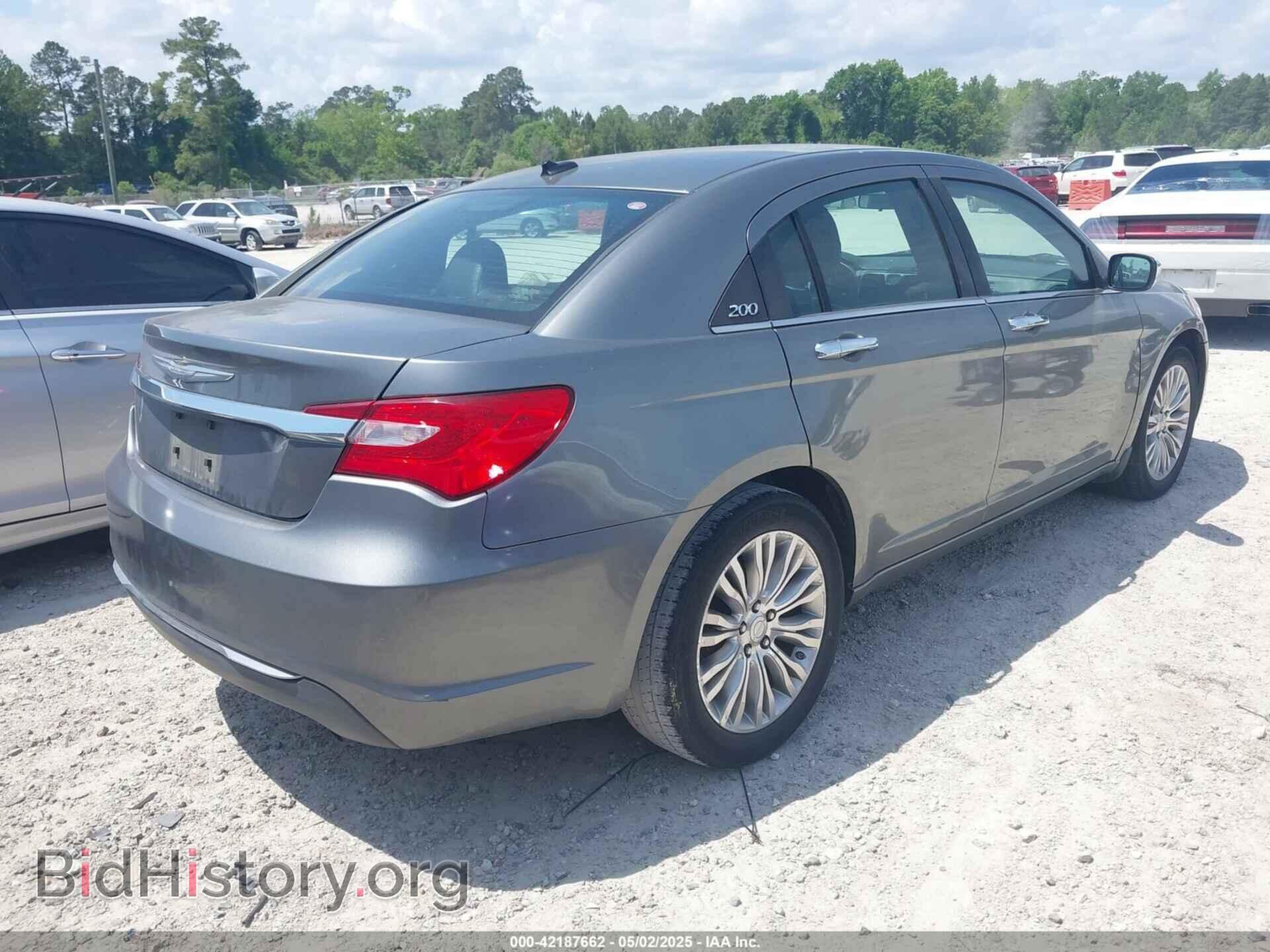 2012 CHRYSLER 200 - VIN: 1C3CCBCB1CN308772 - Фото 4