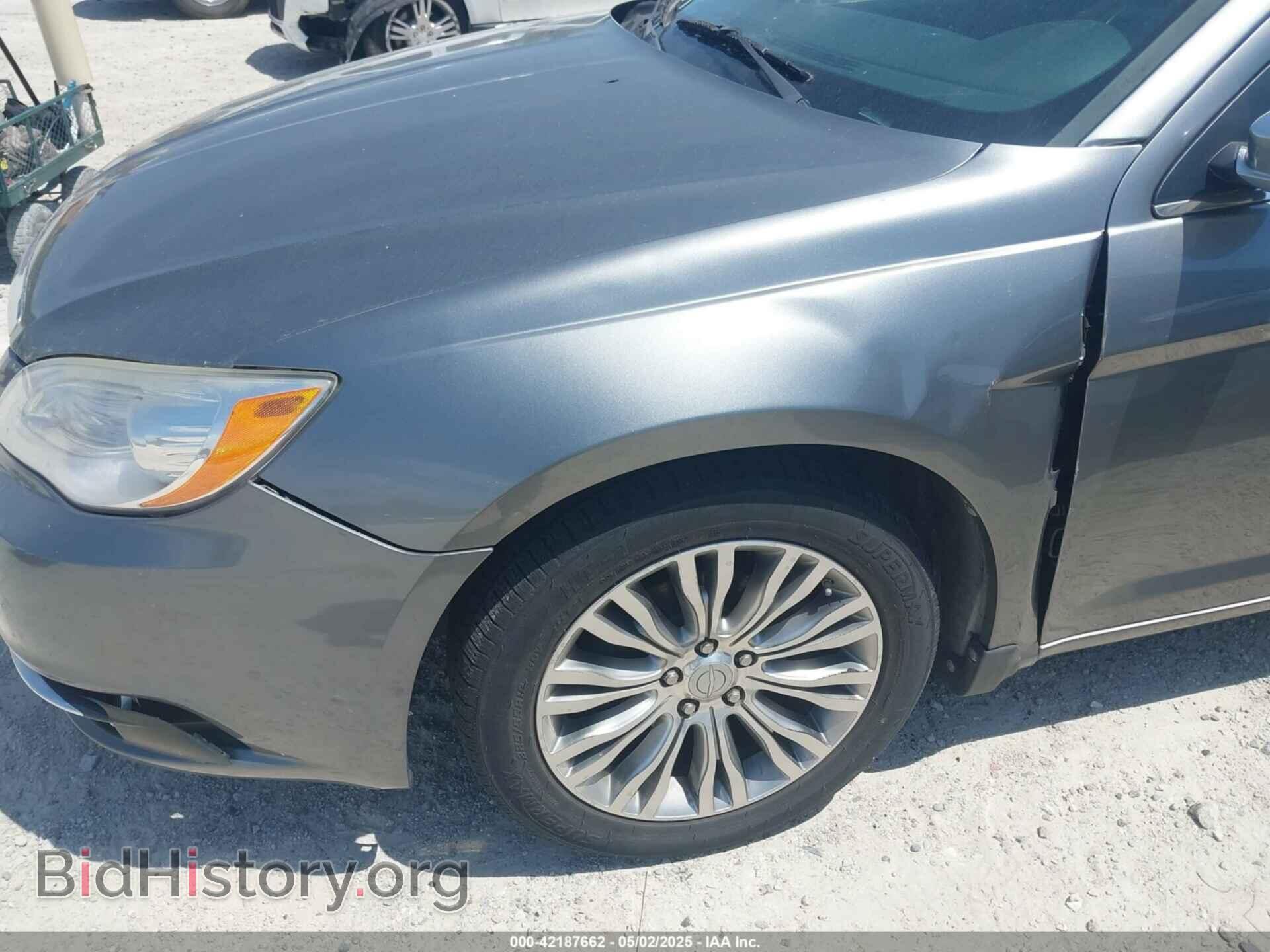 2012 CHRYSLER 200 - VIN: 1C3CCBCB1CN308772 - Фото 6