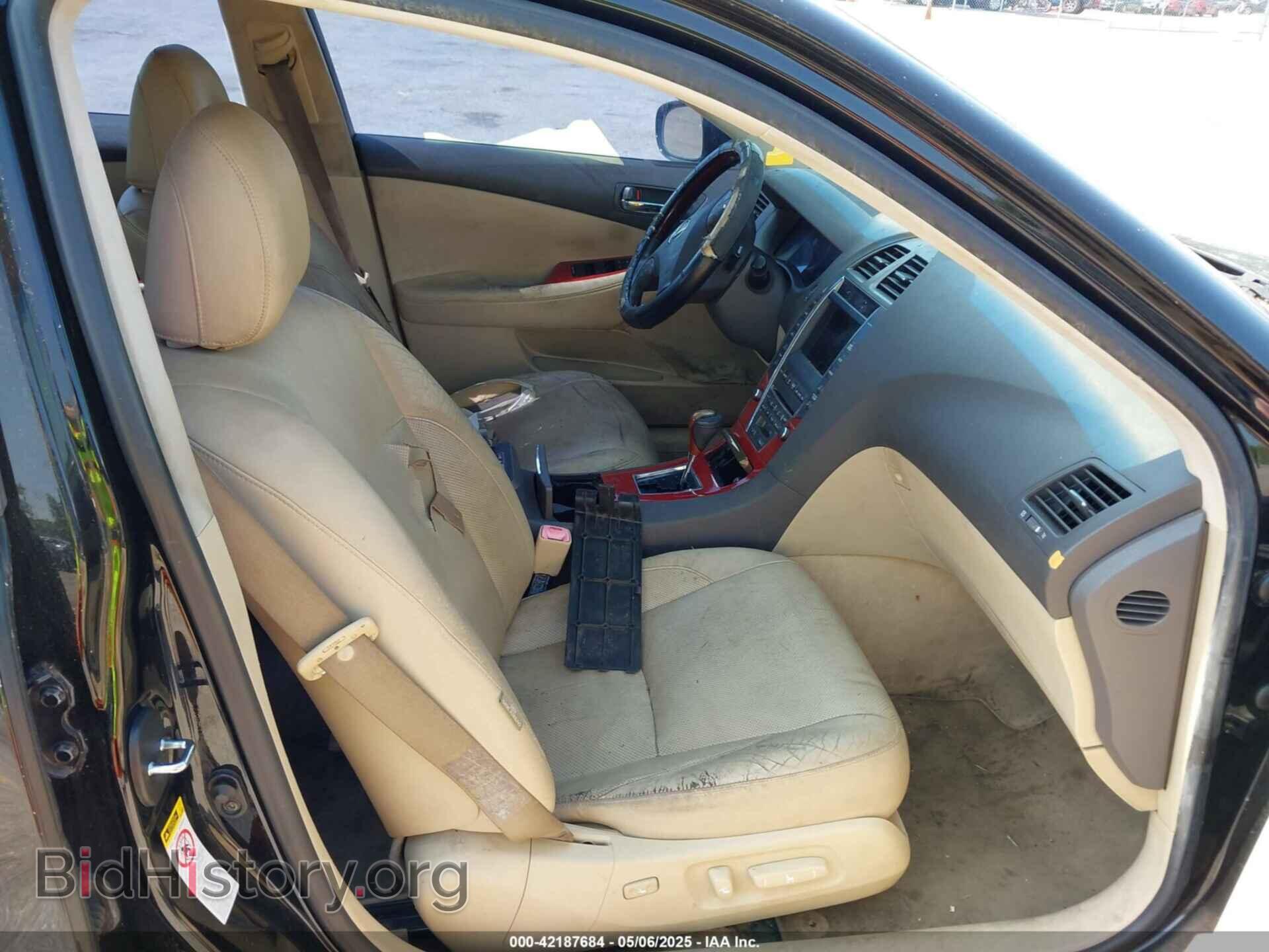 2008 LEXUS ES 350 - VIN: JTHBJ46G082202854 - Фото 5