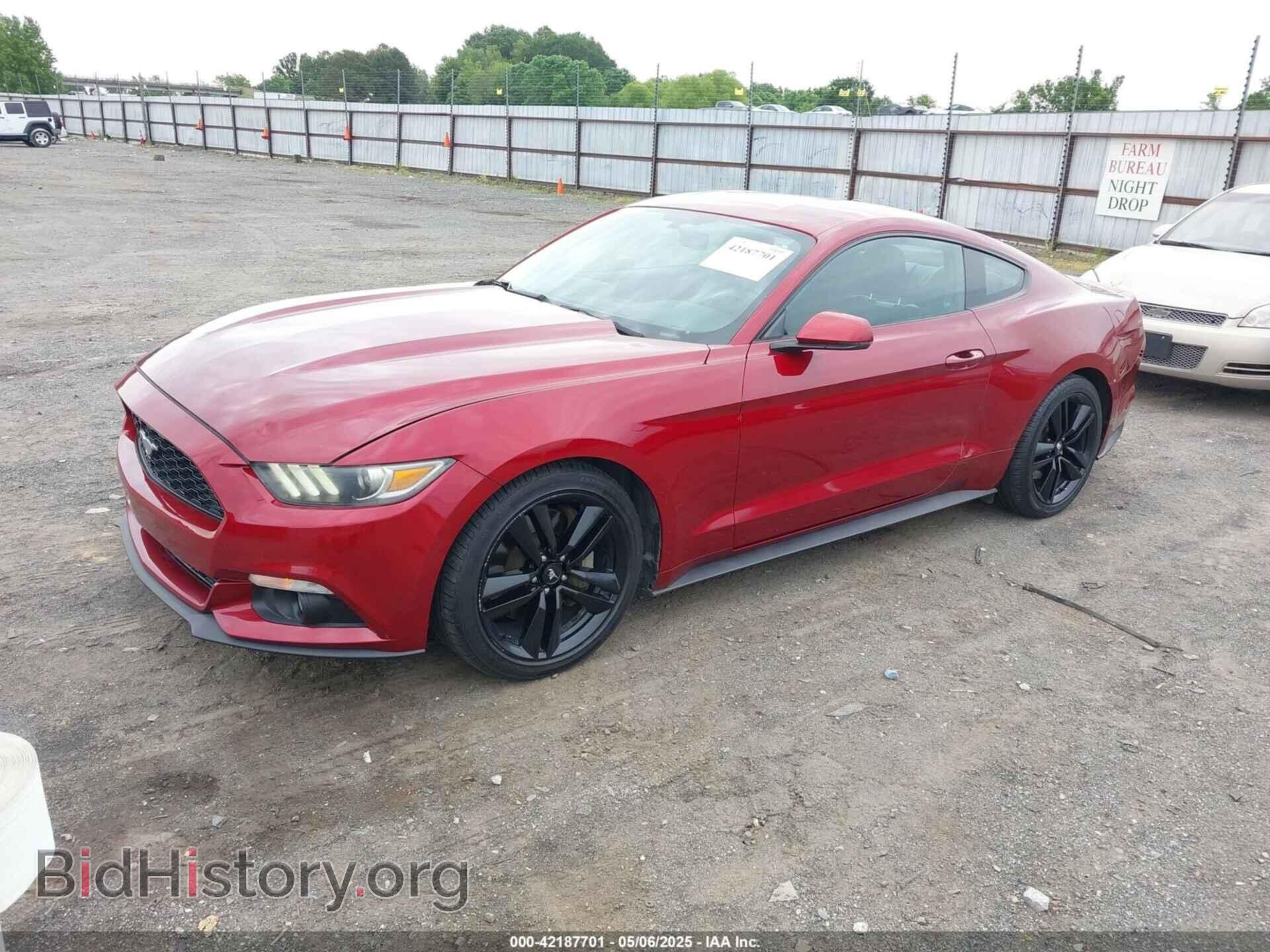 2015 FORD MUSTANG - VIN: 1FA6P8TH9F5384836 - Фото 2