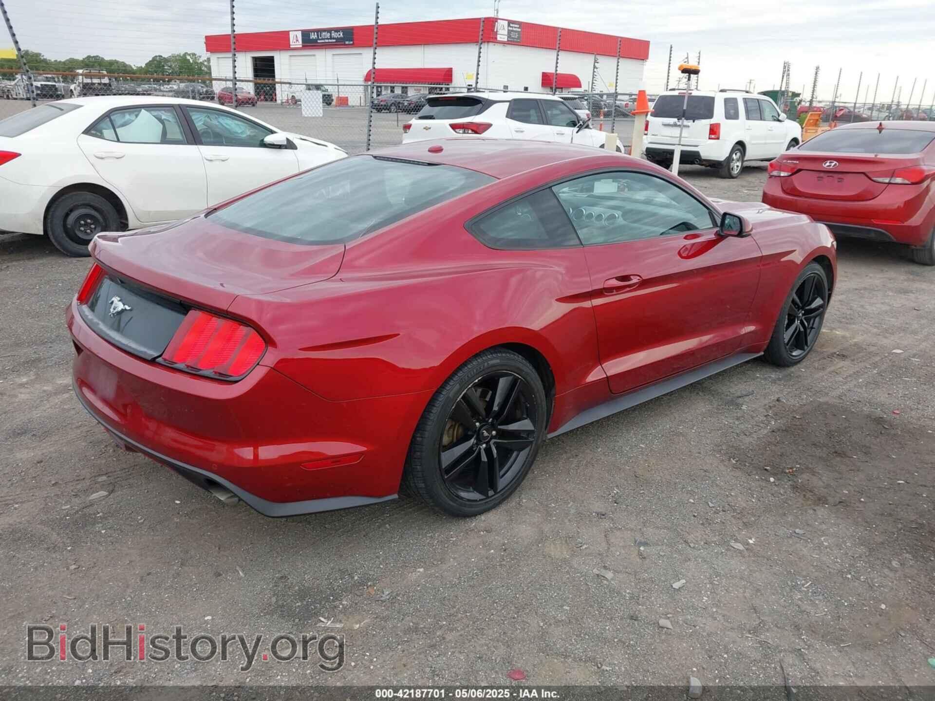 2015 FORD MUSTANG - VIN: 1FA6P8TH9F5384836 - Фото 4
