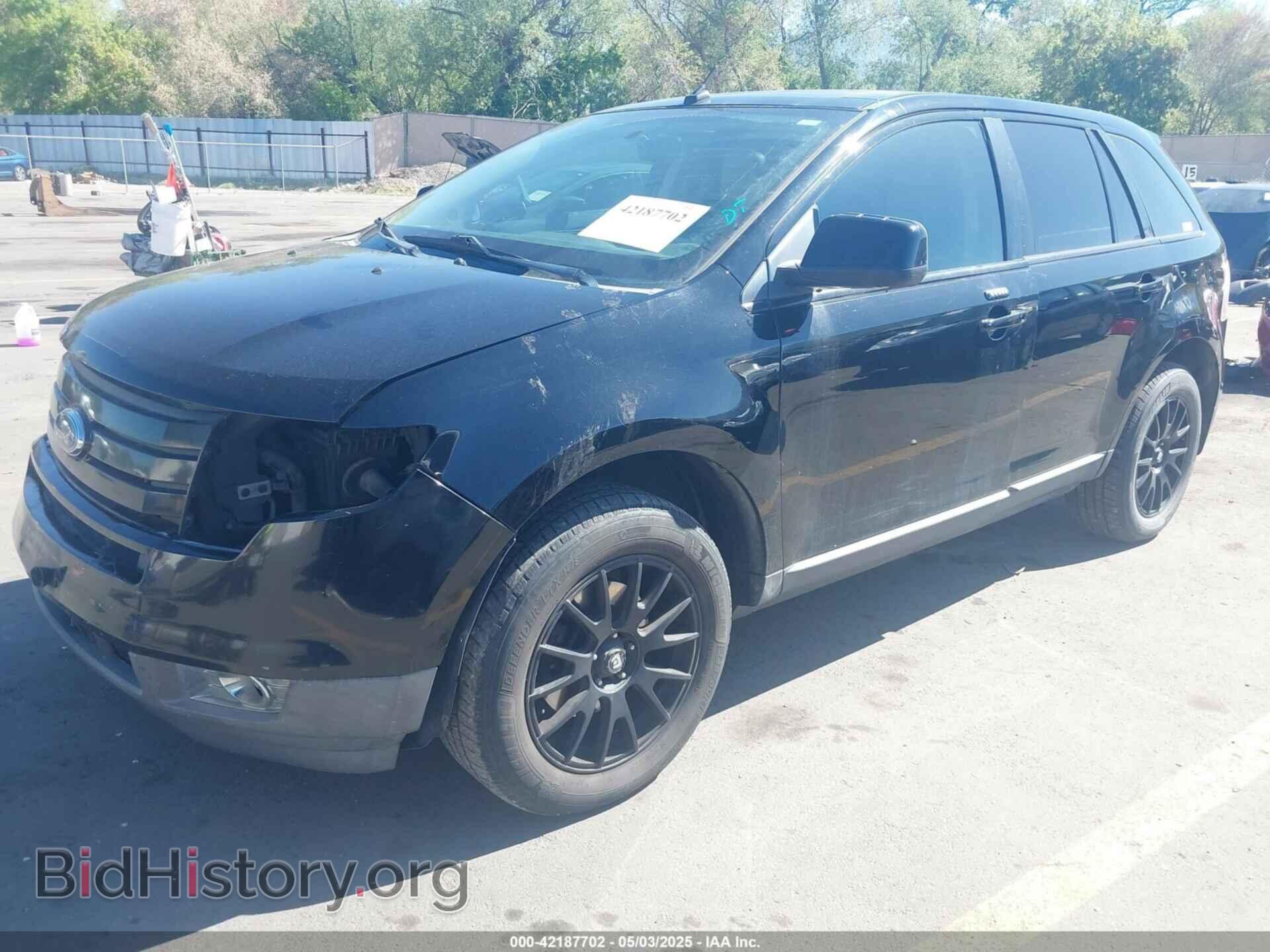 2009 FORD EDGE - VIN: 2FMDK49C99BA64576 - Фото 2