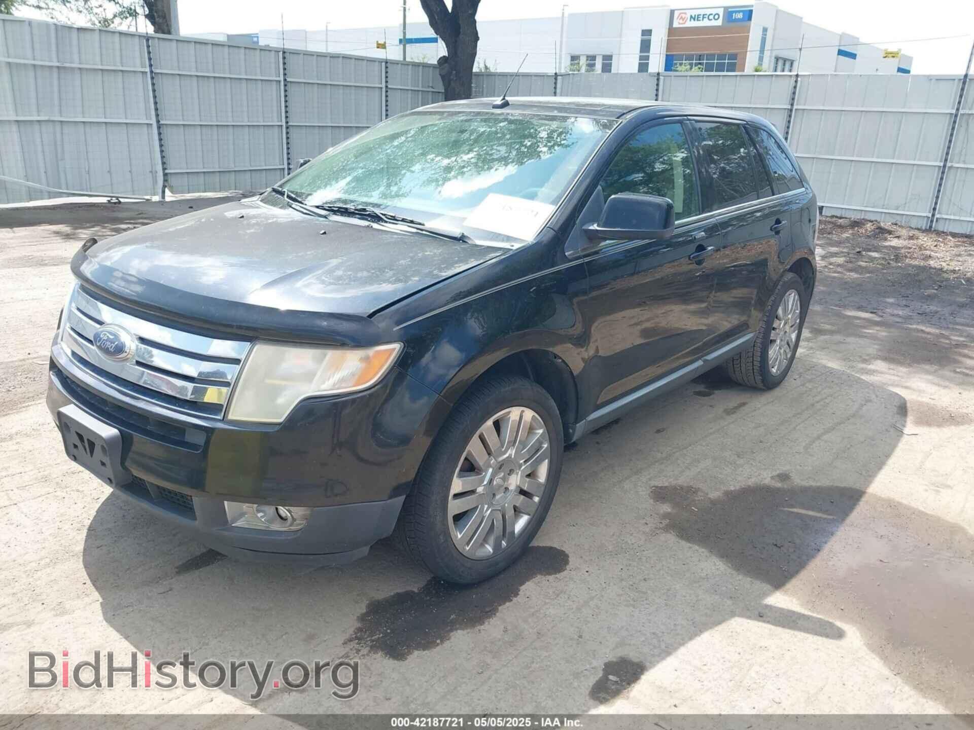 2008 FORD EDGE - VIN: 2FMDK39C28BA45070 - Фото 2