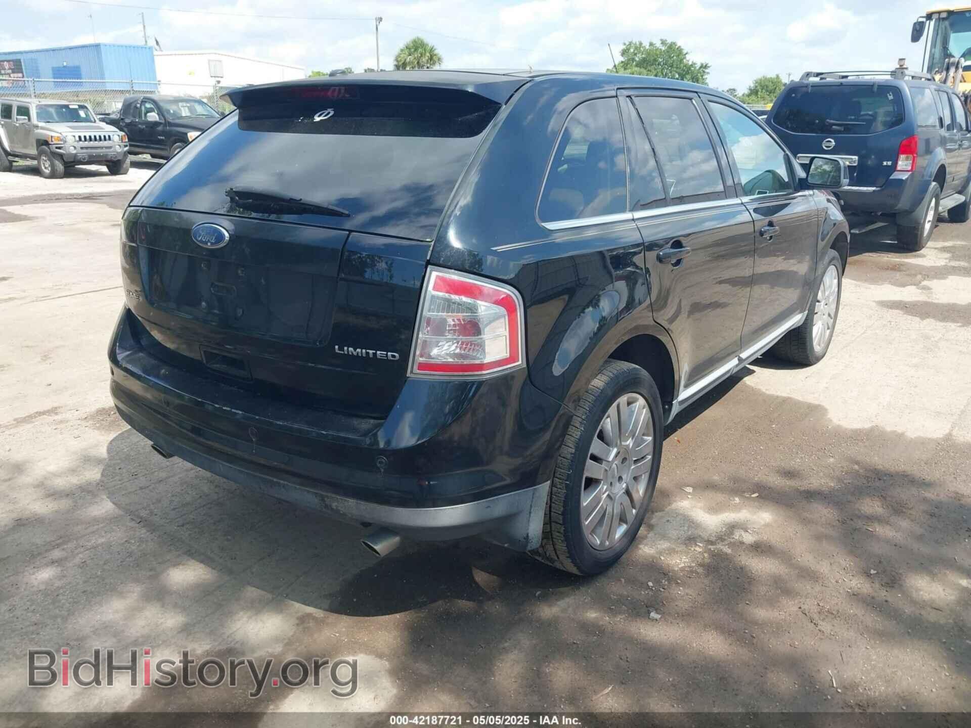 2008 FORD EDGE - VIN: 2FMDK39C28BA45070 - Фото 4