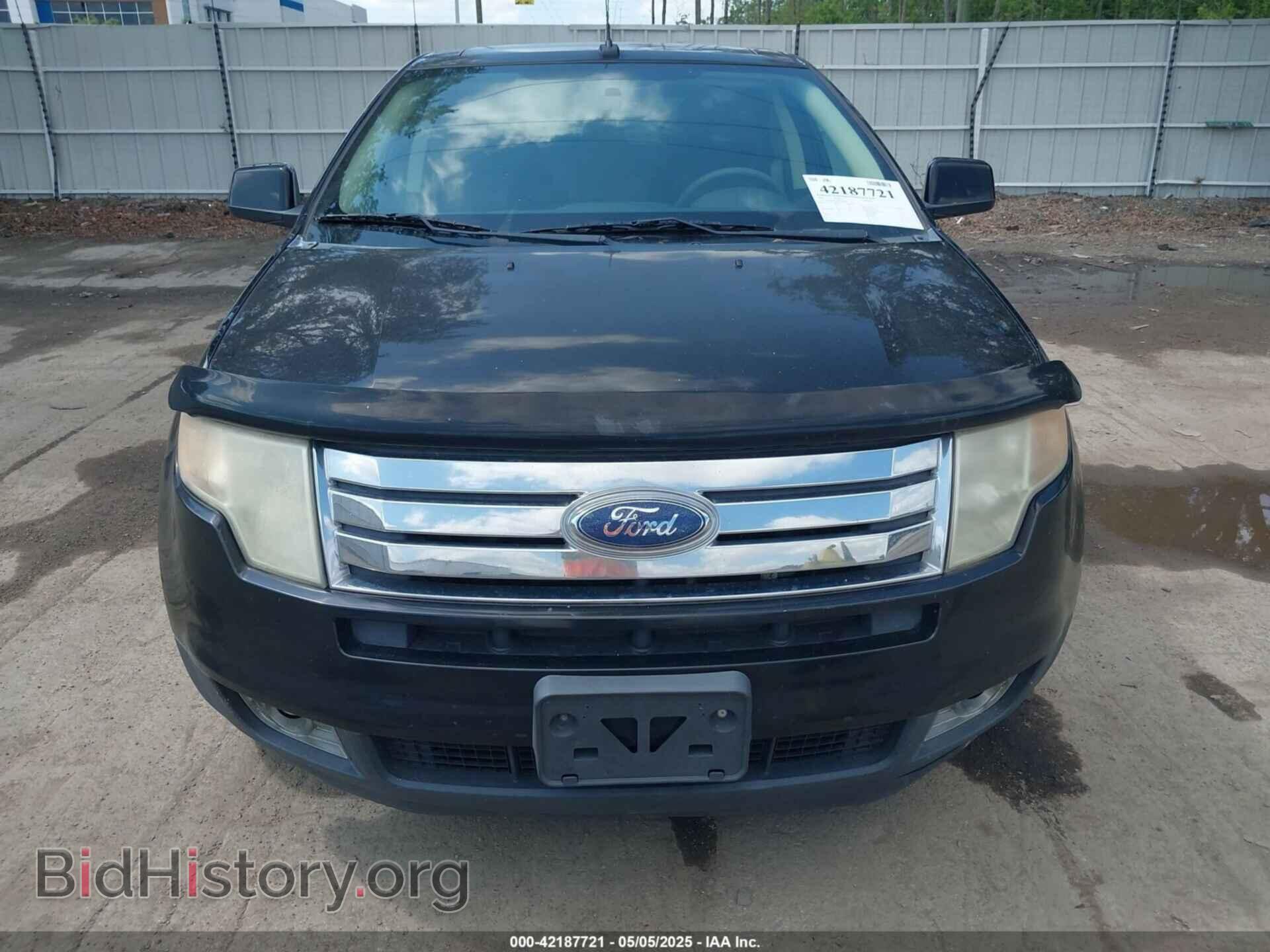 2008 FORD EDGE - VIN: 2FMDK39C28BA45070 - Фото 6