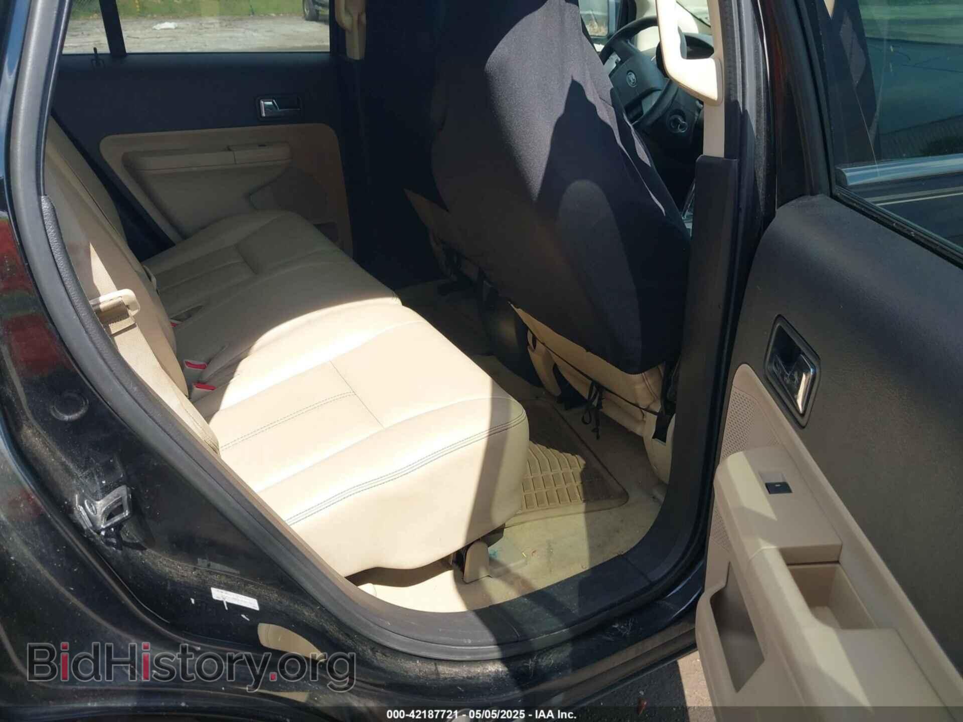 2008 FORD EDGE - VIN: 2FMDK39C28BA45070 - Фото 8