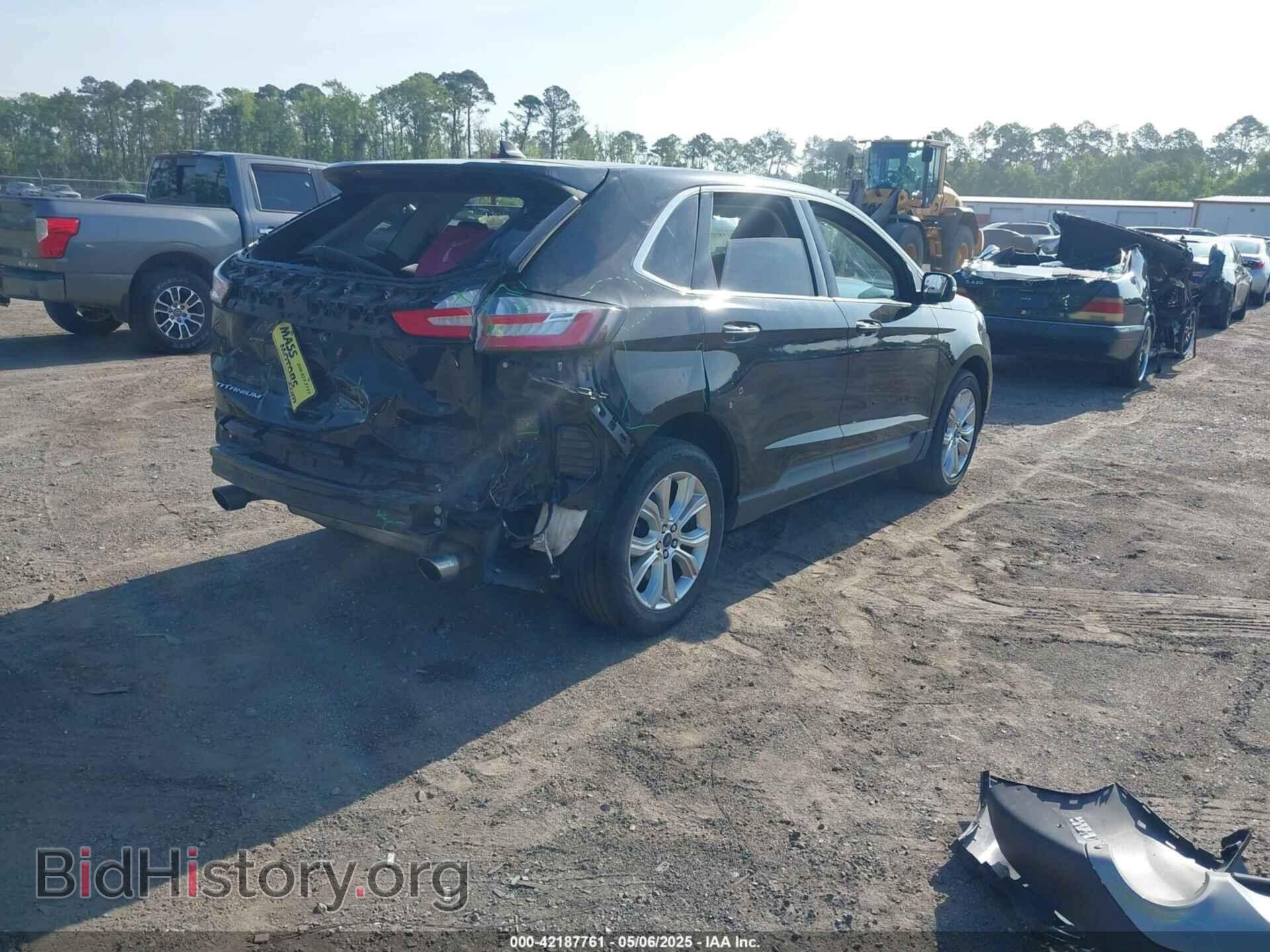 2022 FORD EDGE - VIN: 2FMPK4K99NBA45354 - Фото 4
