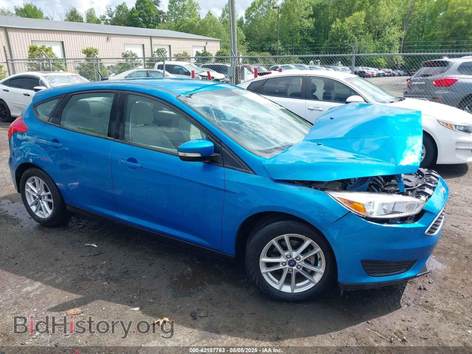 Фотография 1FADP3K23FL339295 - FORD FOCUS 2015