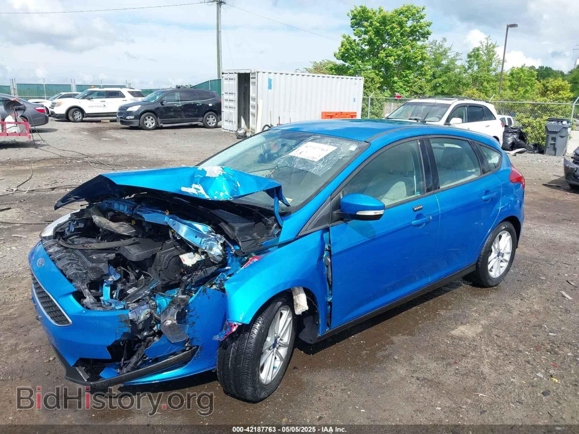 2015 FORD FOCUS - VIN: 1FADP3K23FL339295 - Фото 2