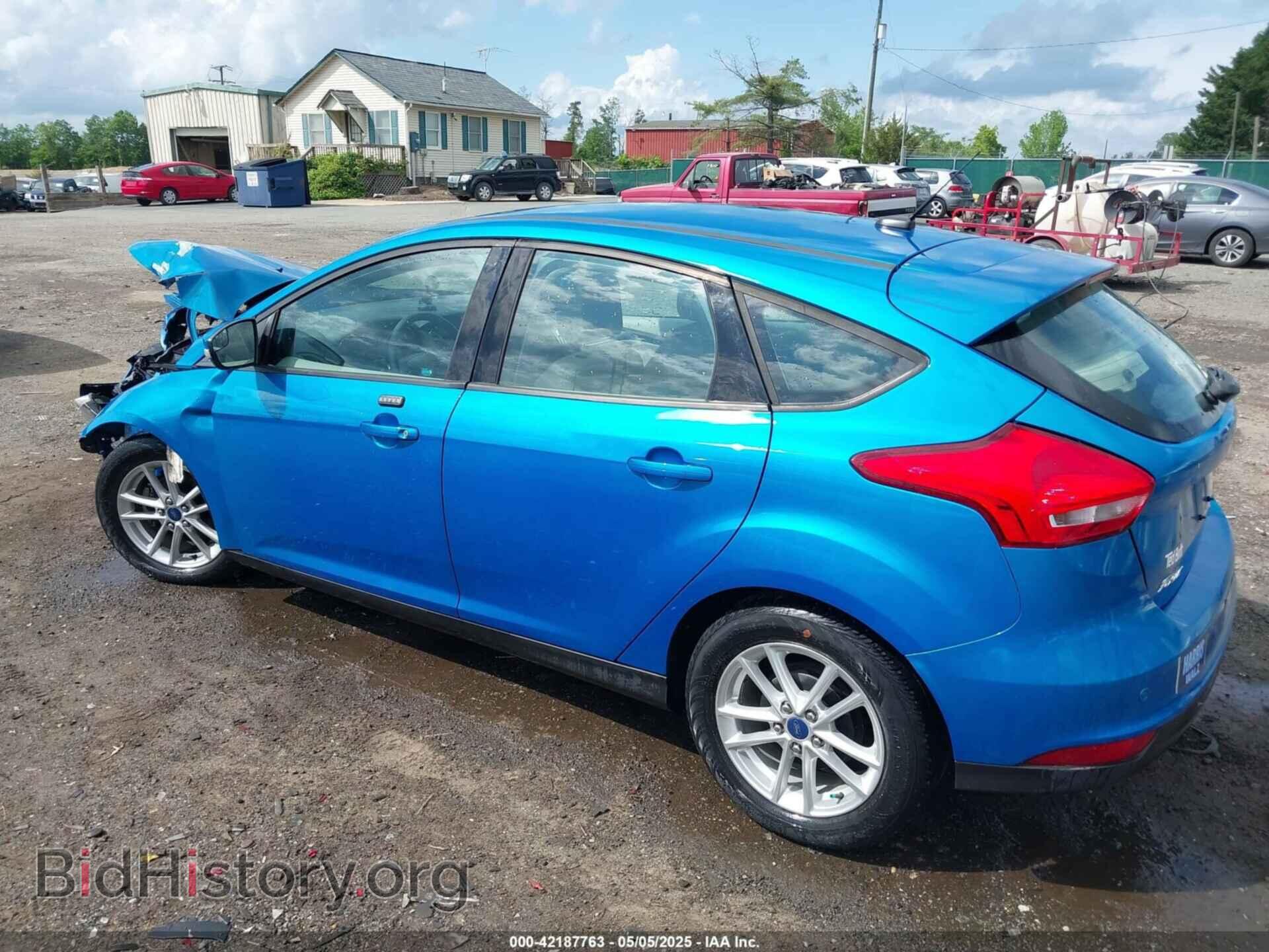 2015 FORD FOCUS - VIN: 1FADP3K23FL339295 - Фото 3