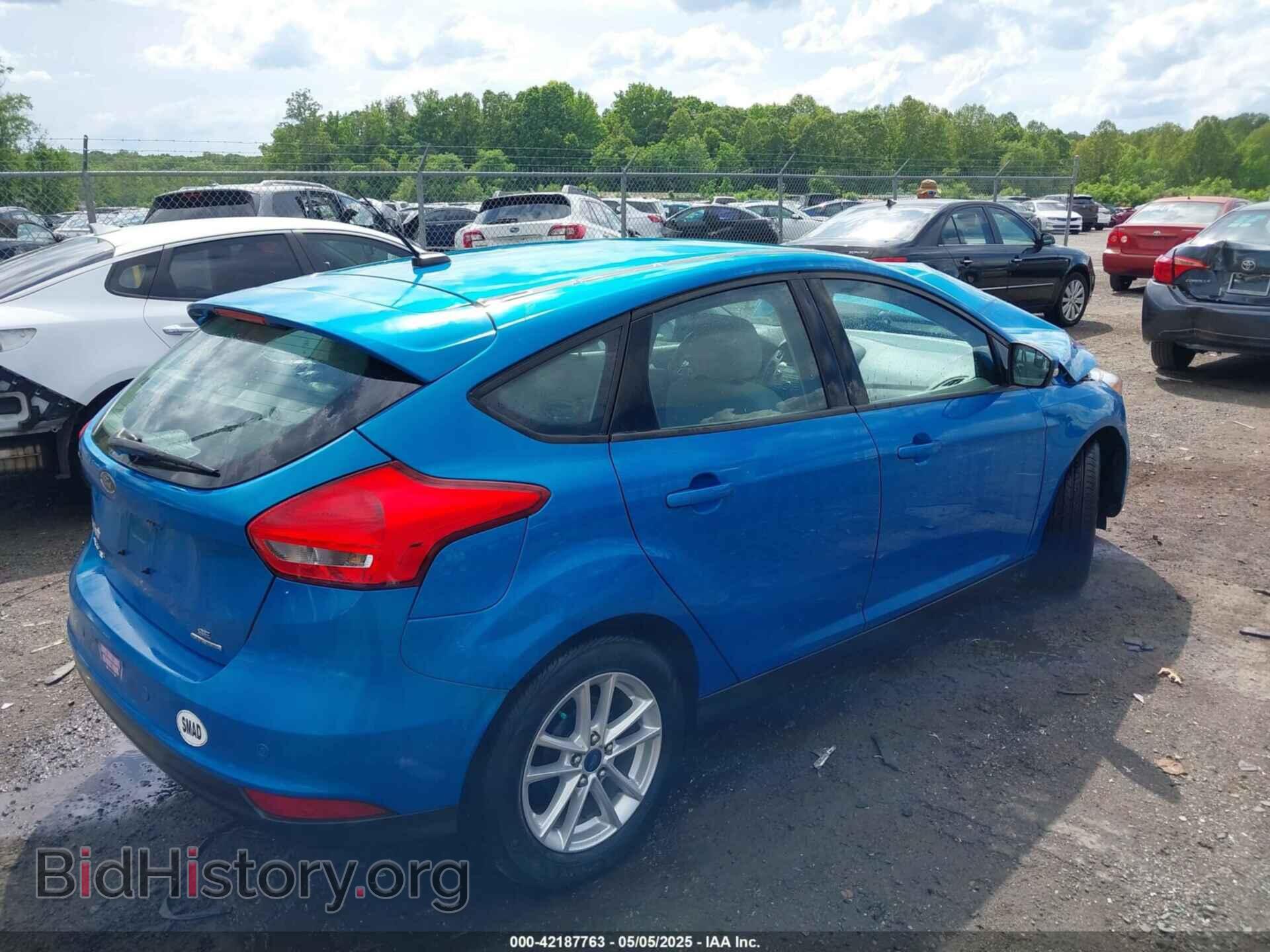 2015 FORD FOCUS - VIN: 1FADP3K23FL339295 - Фото 4