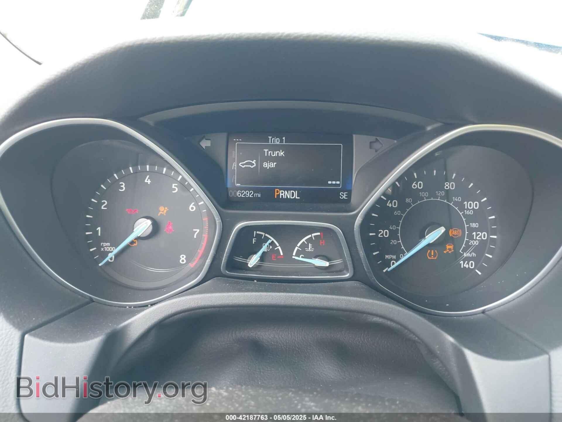 2015 FORD FOCUS - VIN: 1FADP3K23FL339295 - Фото 7