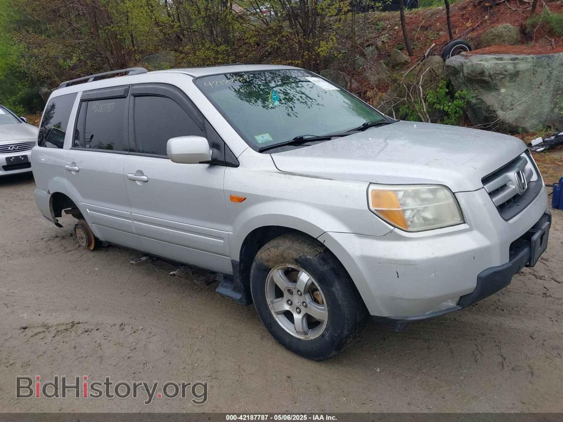 Фотография 2HKYF18606H513308 - HONDA PILOT 2006
