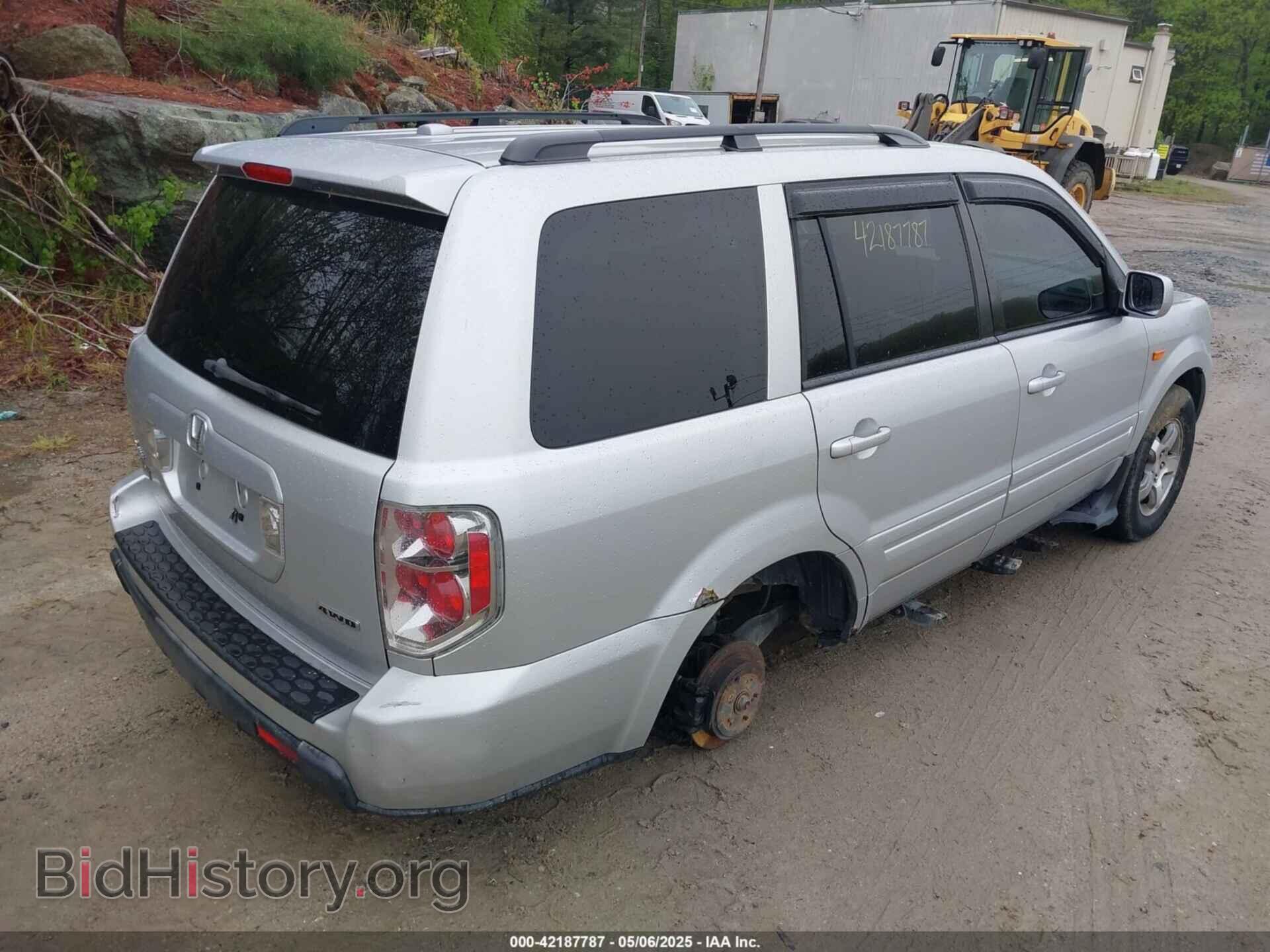 2006 HONDA PILOT - VIN: 2HKYF18606H513308 - Фото 4