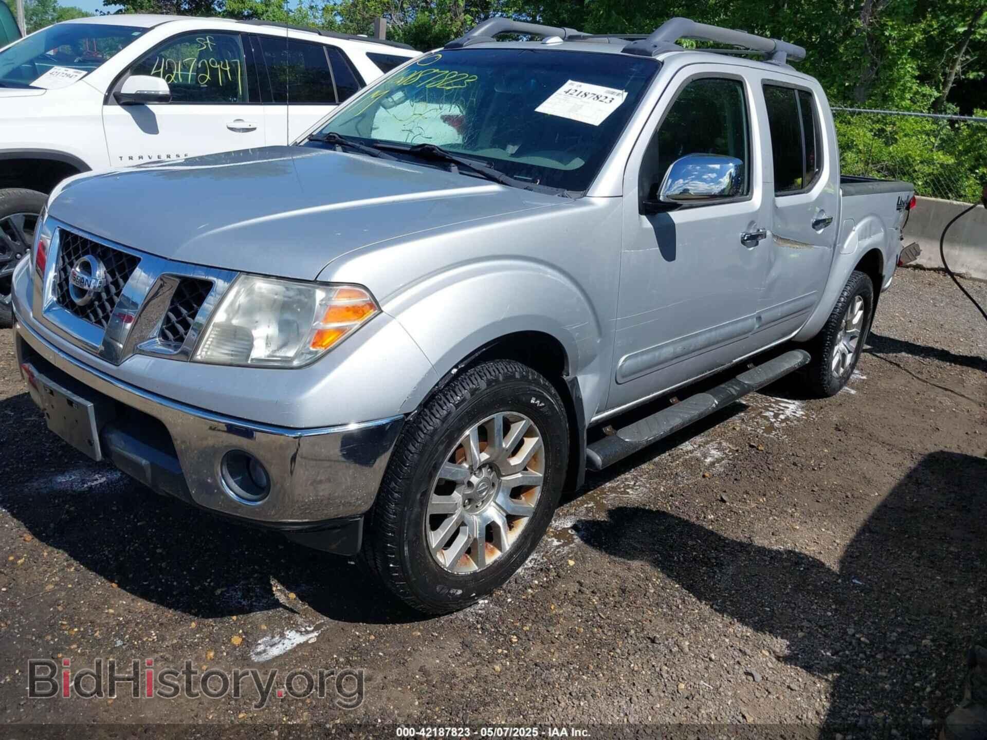 2011 NISSAN FRONTIER - VIN: 1N6AD0EV0BC408218 - Фото 2