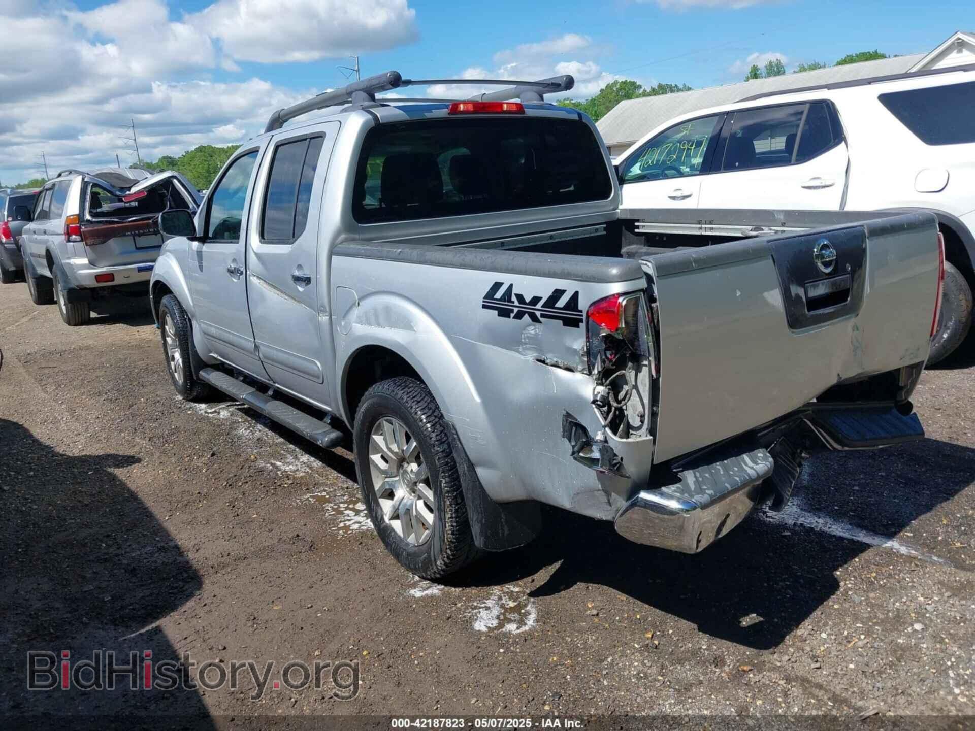2011 NISSAN FRONTIER - VIN: 1N6AD0EV0BC408218 - Фото 3